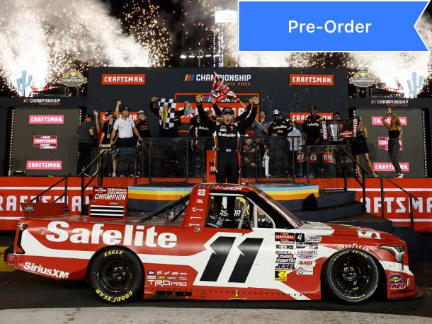 Corey Heim 2025 Safelite Phoenix Race Win 1:64 Diecast *PREORDER* - Image 2