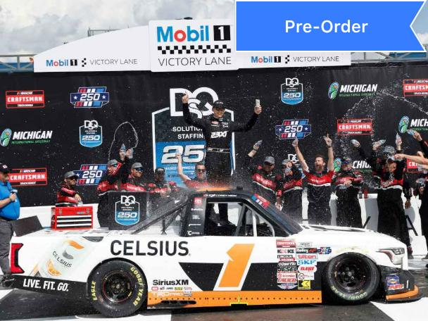 Corey Heim 2026 Celsius Michigan Race Win 1:24 Diecast *PREORDER* - Image 2