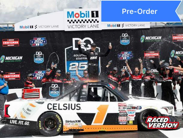 Corey Heim 2026 Celsius Michigan Race Win 1:64 Diecast *PREORDER*