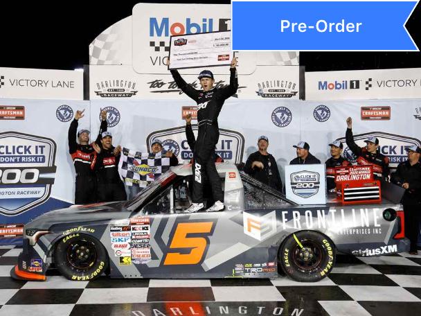 Corey Heim 2026 Frontline Darlington Race Win 1:24 Diecast *PREORDER* - Image 2