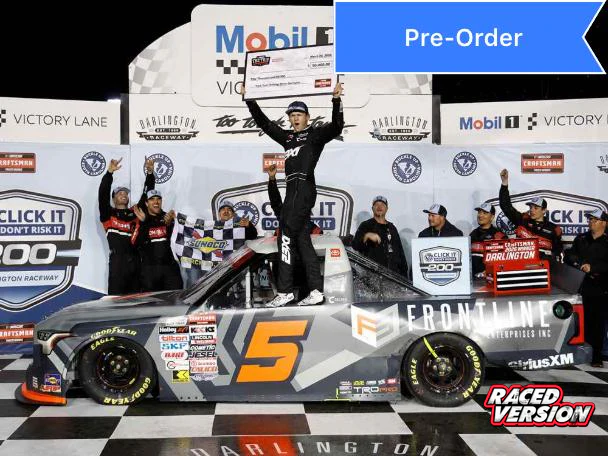 Corey Heim 2026 Frontline Darlington Race Win 1:64 Diecast *PREORDER*