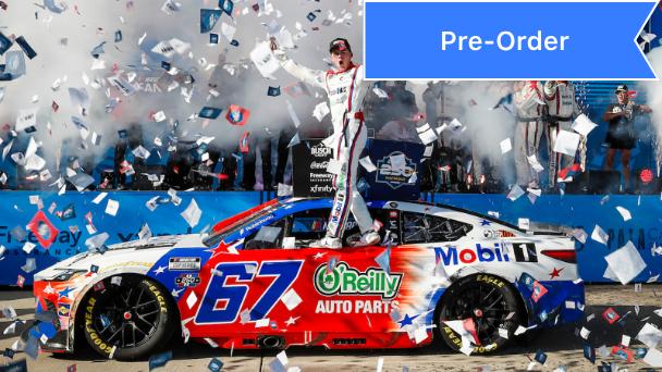 Corey Heim 2026 Mobil 1 Patriotic San Diego Race Win 1:24 Diecast *PREORDER* - Image 2