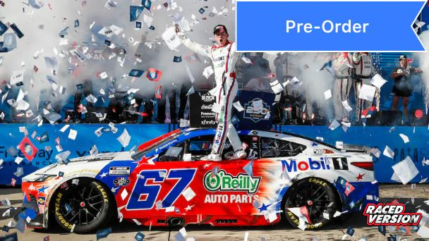 Corey Heim 2026 Mobil 1 Patriotic San Diego Race Win 1:64 Diecast *PREORDER*