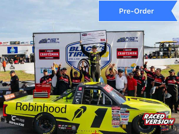 Corey Heim 2026 Robinhood Rockingham Race Win 1:24 Diecast *PREORDER*