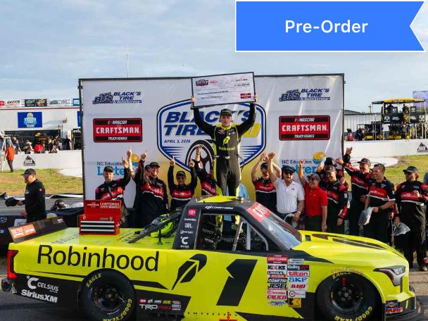 Corey Heim 2026 Robinhood Rockingham Race Win 1:64 Diecast *PREORDER* - Image 2