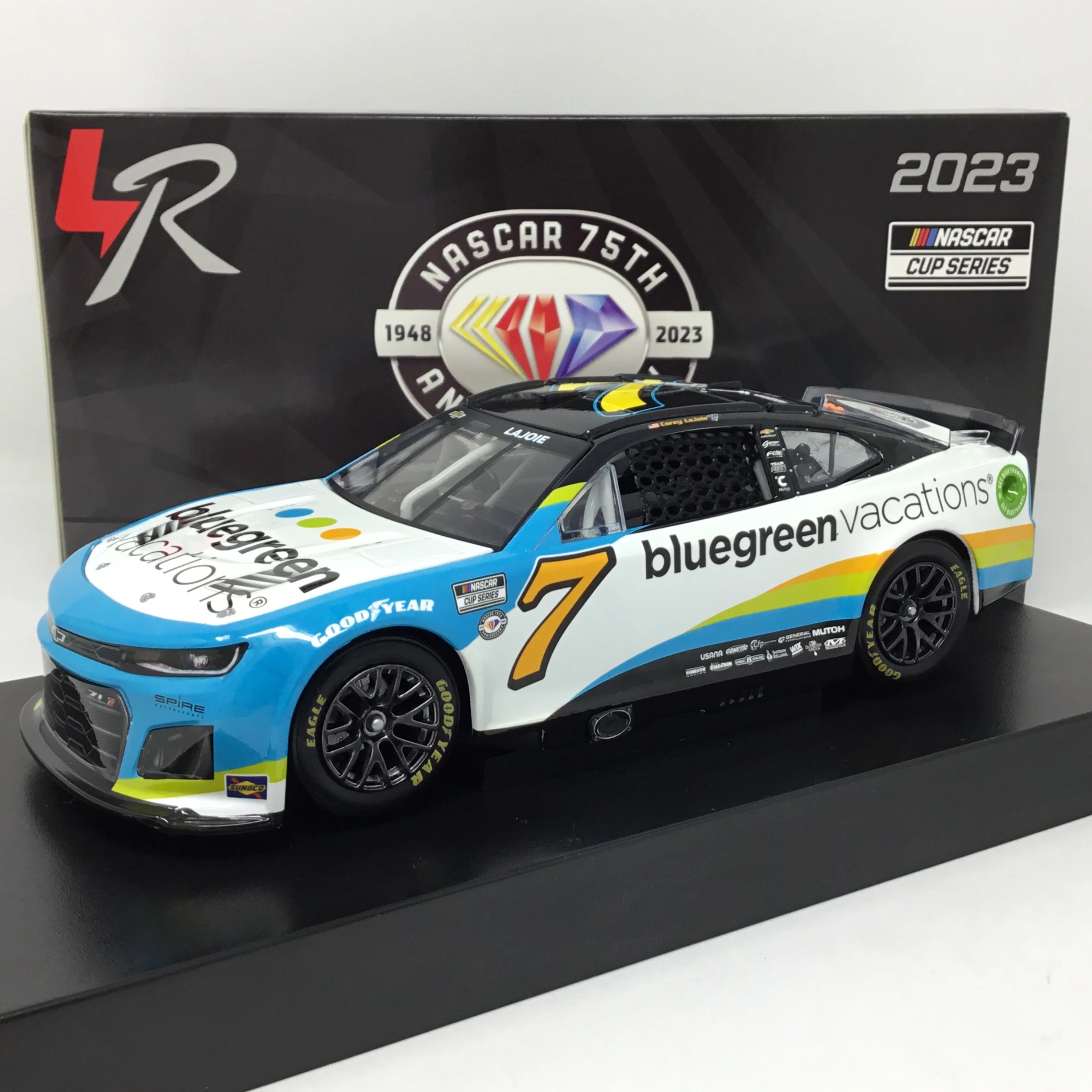 Corey Lajoie 2023 Bluegreen Vacations 1:24 Diecast