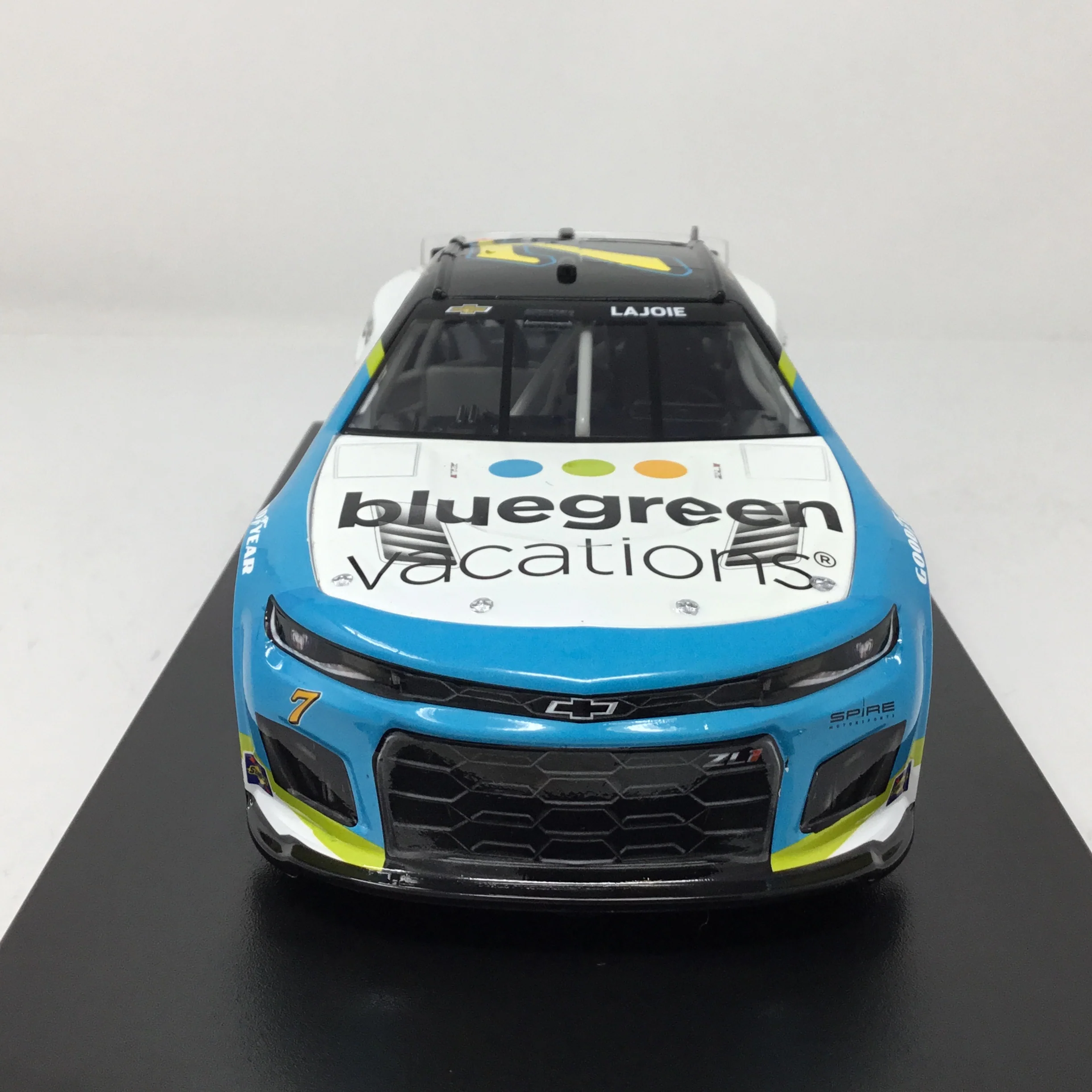 Corey Lajoie 2023 Bluegreen Vacations 1:24 Diecast - Image 3