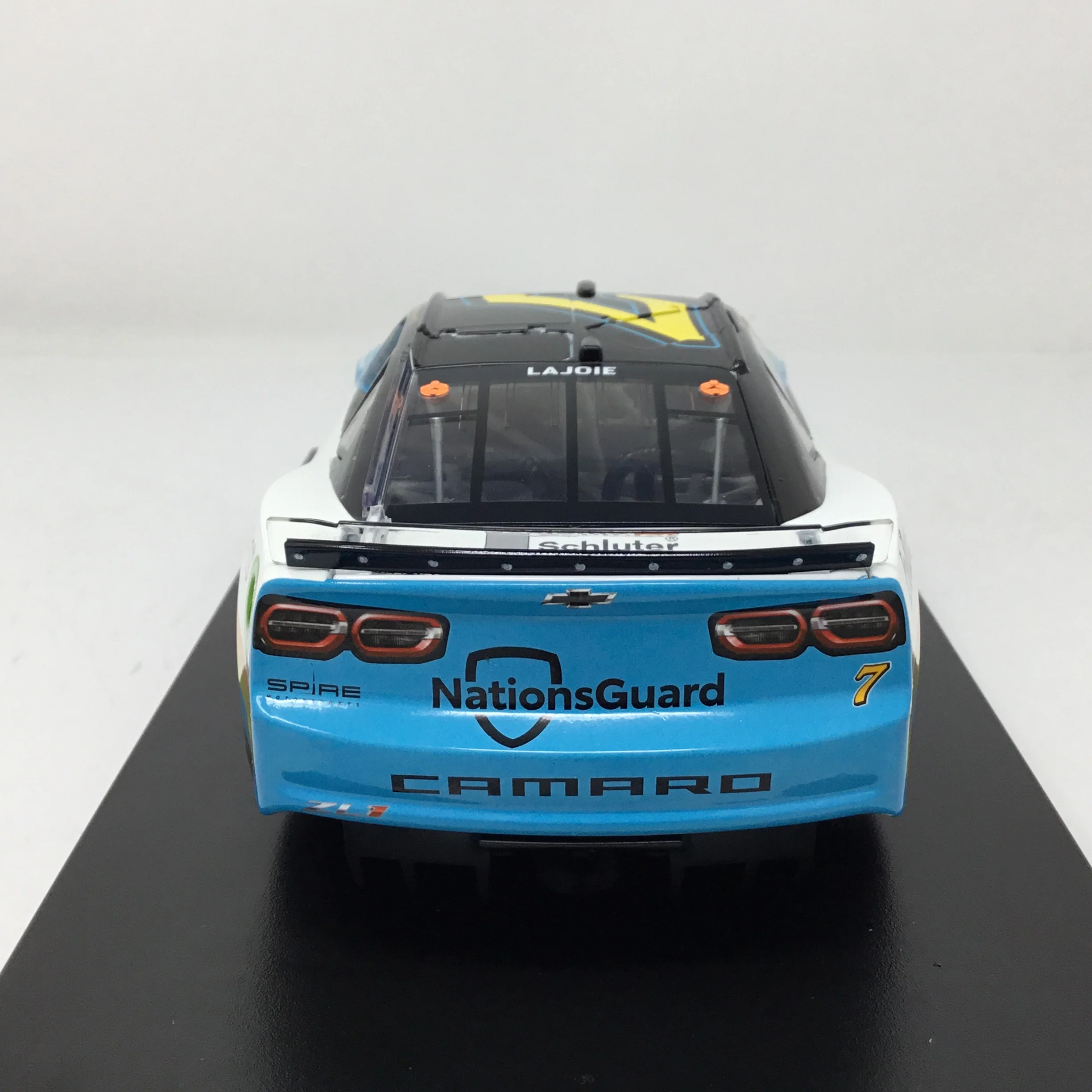 Corey Lajoie 2023 Bluegreen Vacations 1:24 Diecast - Image 5