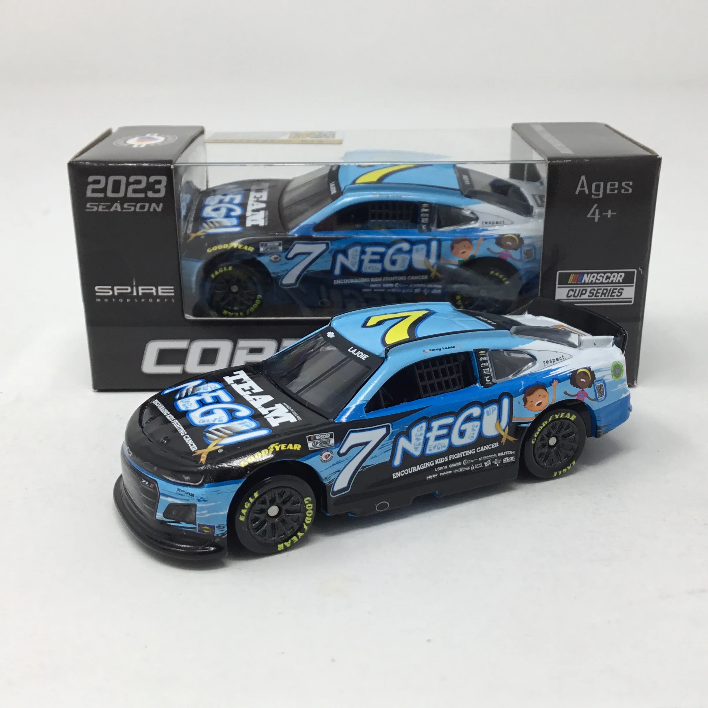 Corey Lajoie 2023 Team Negu 1:64 Diecast