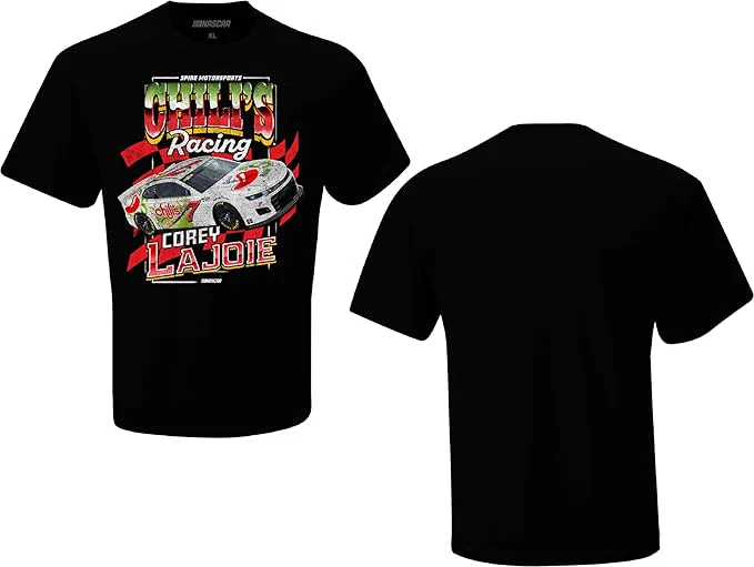 Corey Lajoie 2024 Chili's Racing 1-Spot T-Shirt