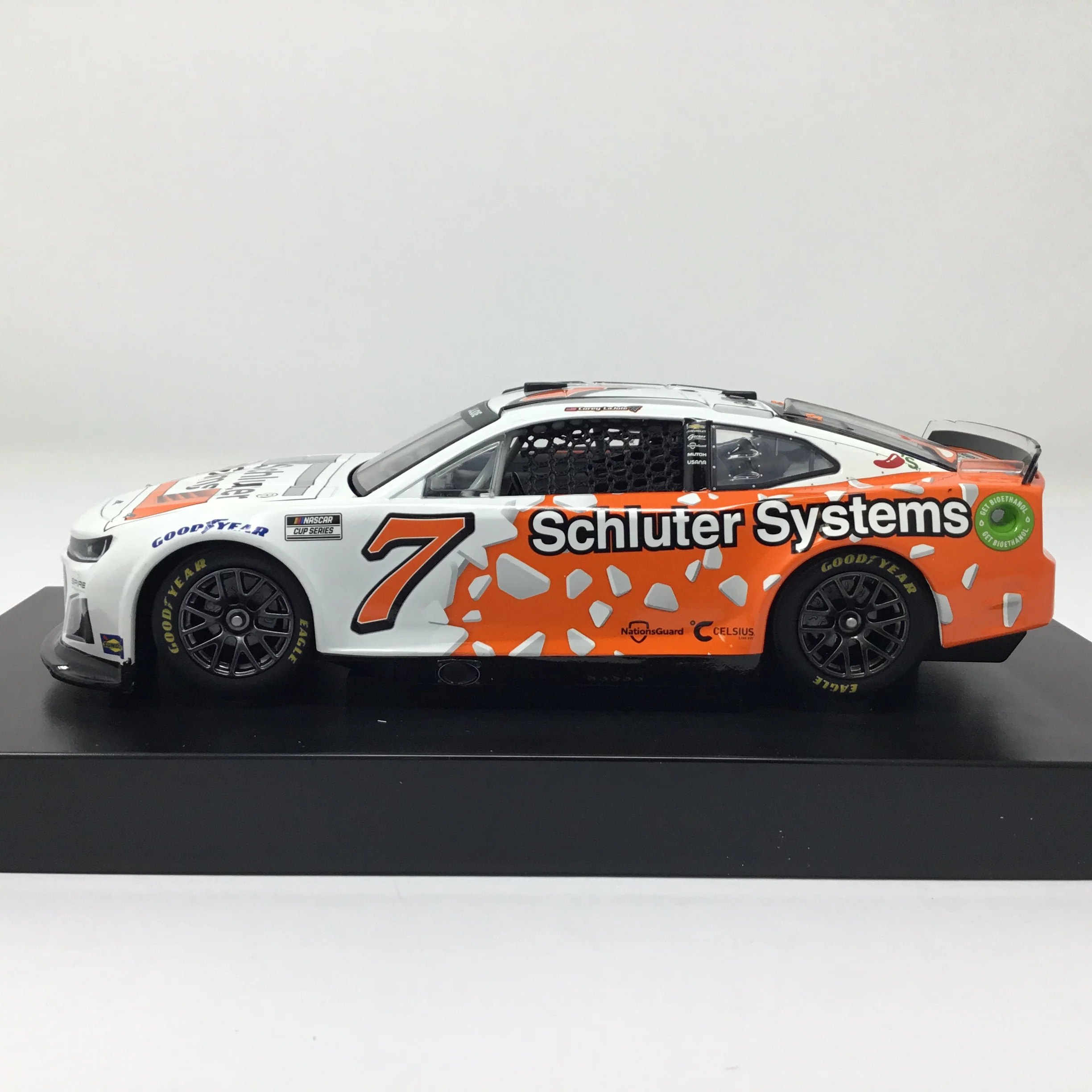 Corey Lajoie 2024 Schluter Systems 1:24 Diecast - Image 2