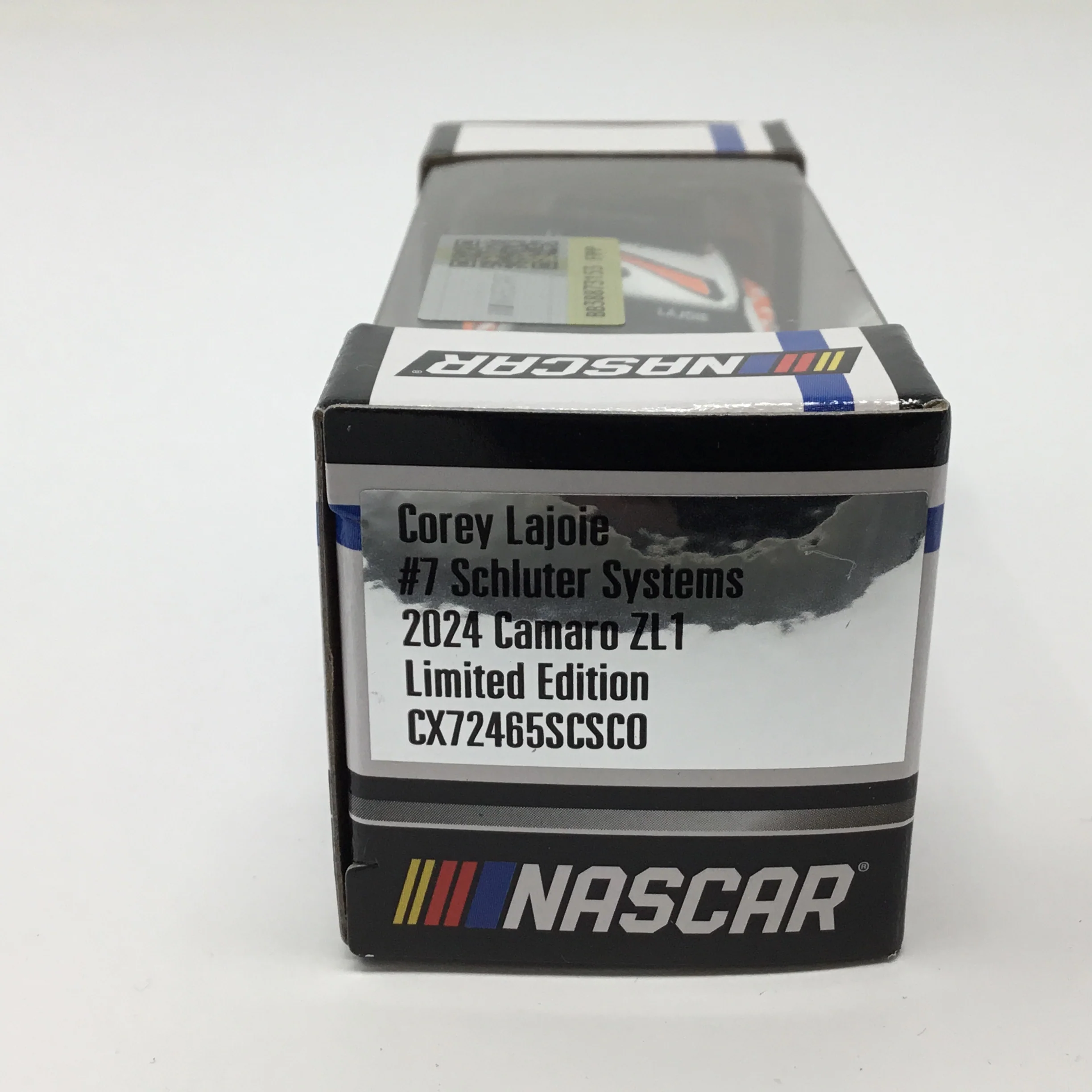 Corey Lajoie 2024 Schluter Systems 1:64 Diecast - Image 2
