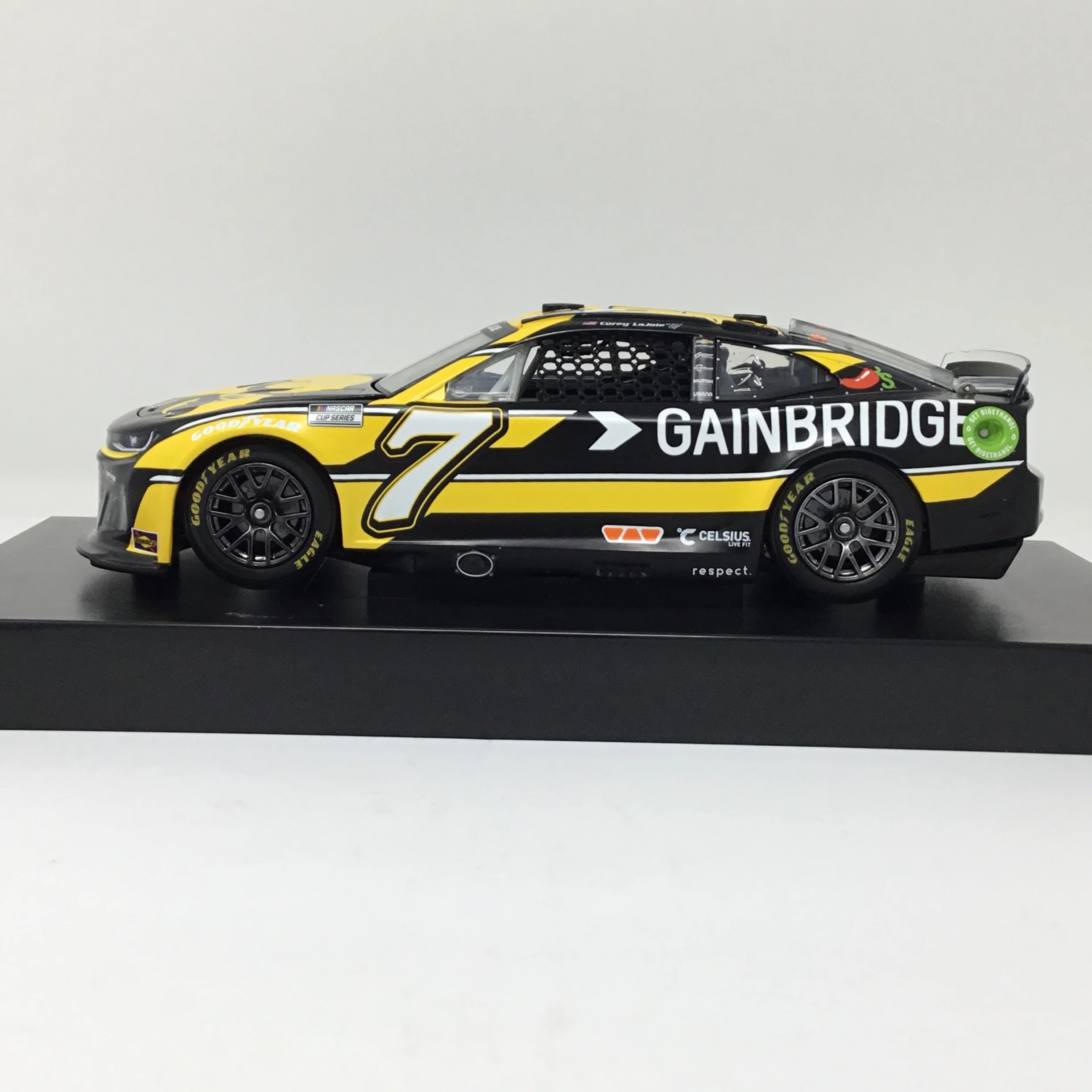 Corey Lajoie 2024 University of Iowa Athletics / Gainbridge 1:24 Elite Diecast - Image 2