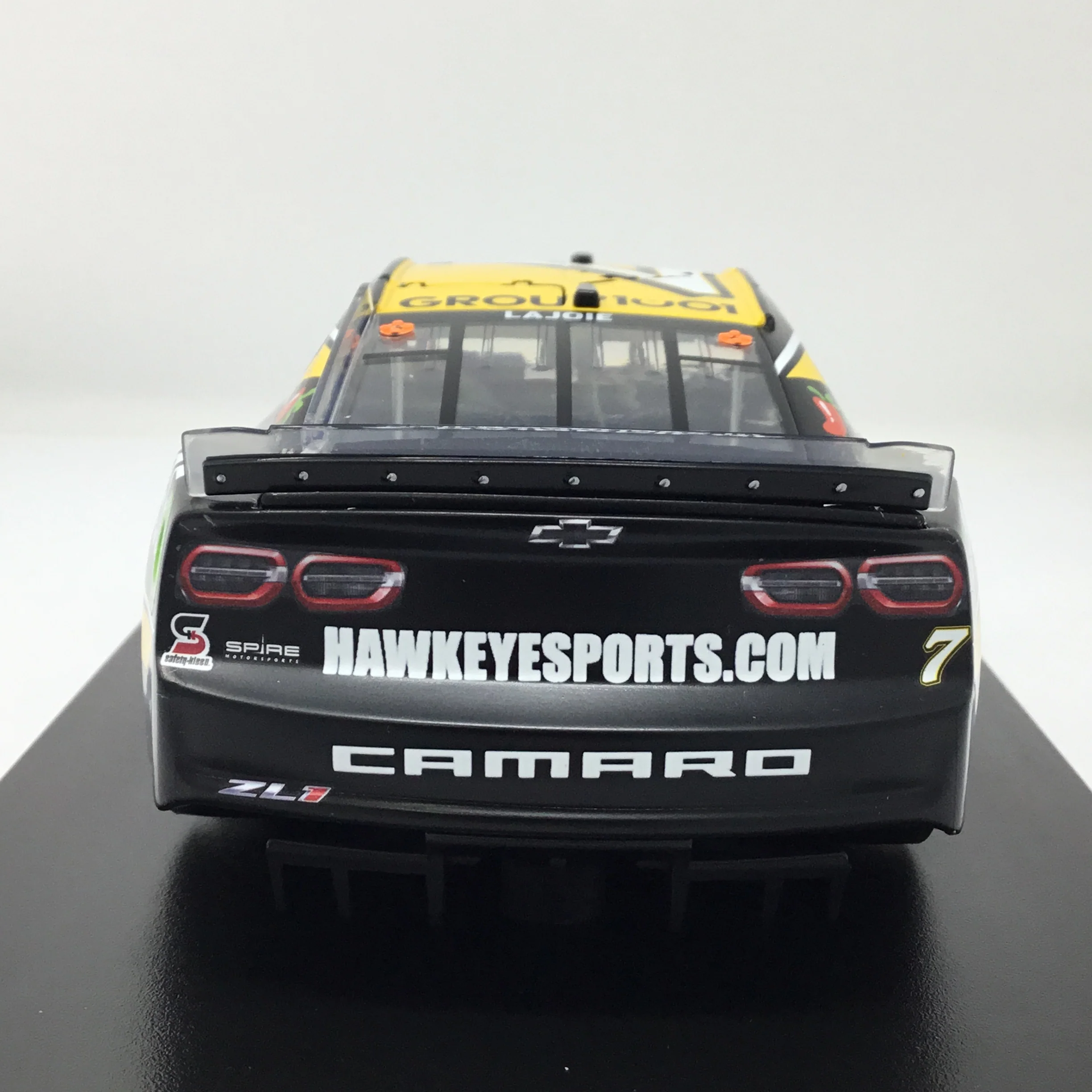 Corey Lajoie 2024 University of Iowa Athletics / Gainbridge 1:24 Elite Diecast - Image 5