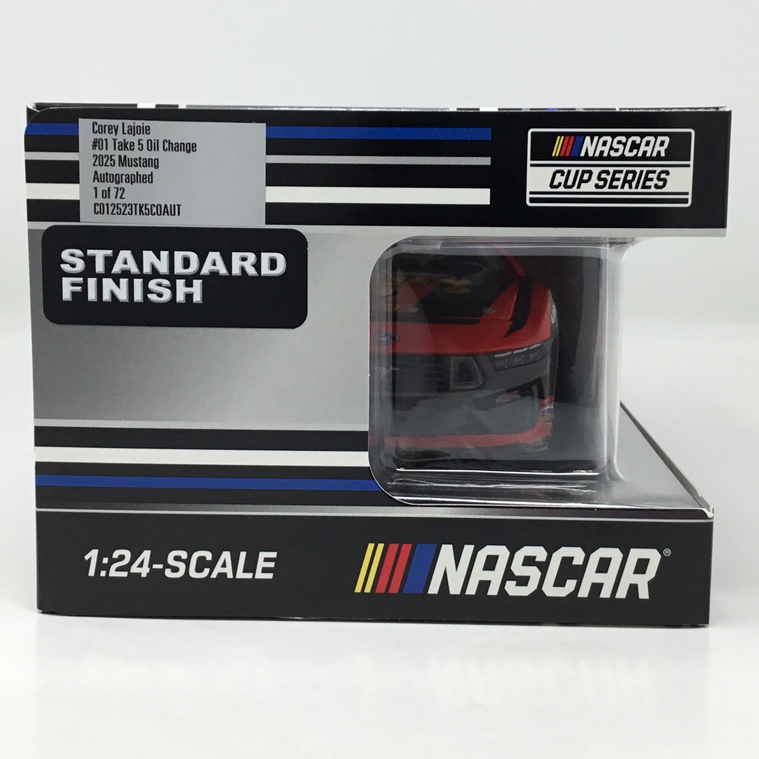 Corey Lajoie 2025 Take 5 Oil Change / Duramax 1:24 Autographed Diecast - Image 6