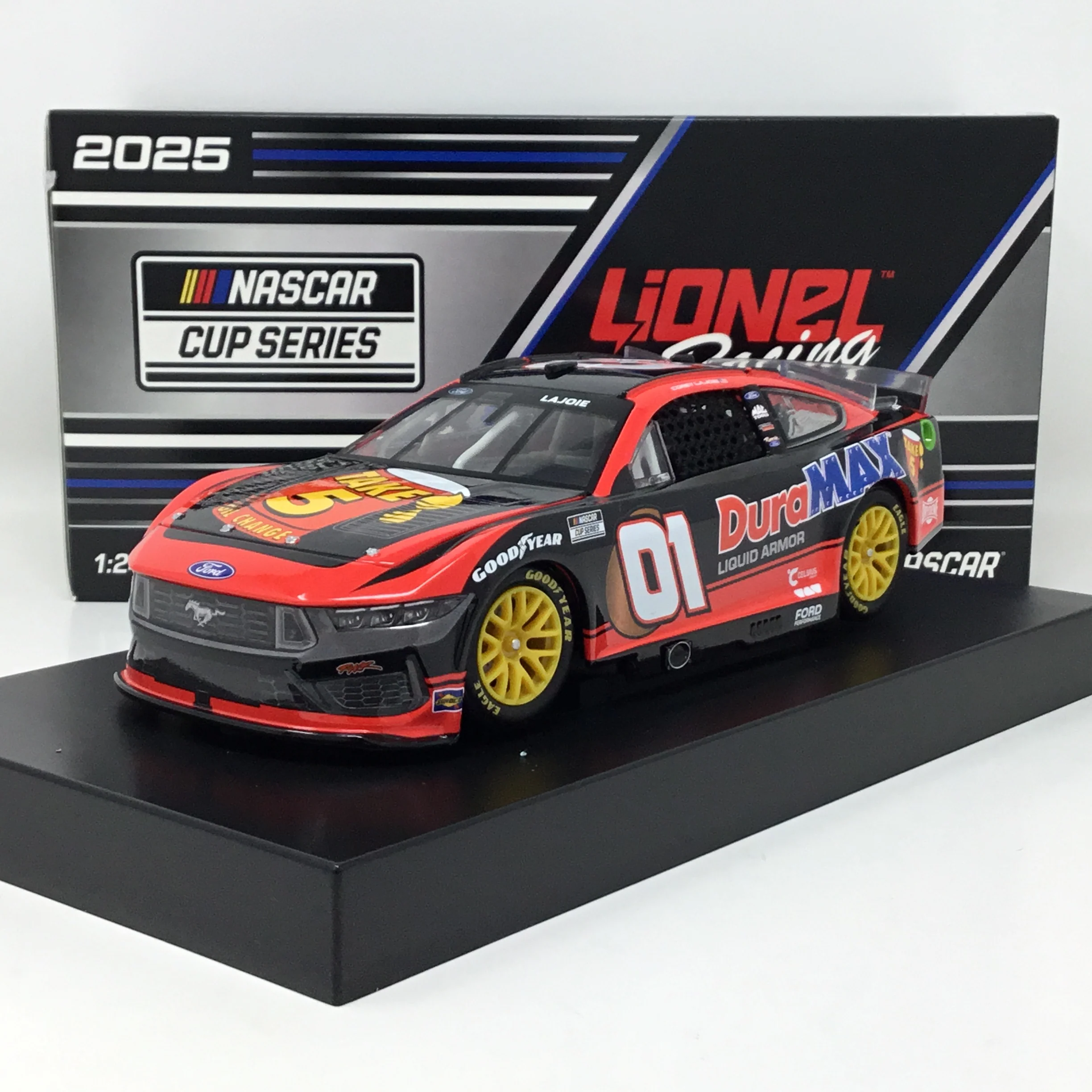 Corey Lajoie 2025 Take 5 Oil Change / Duramax 1:24 Diecast