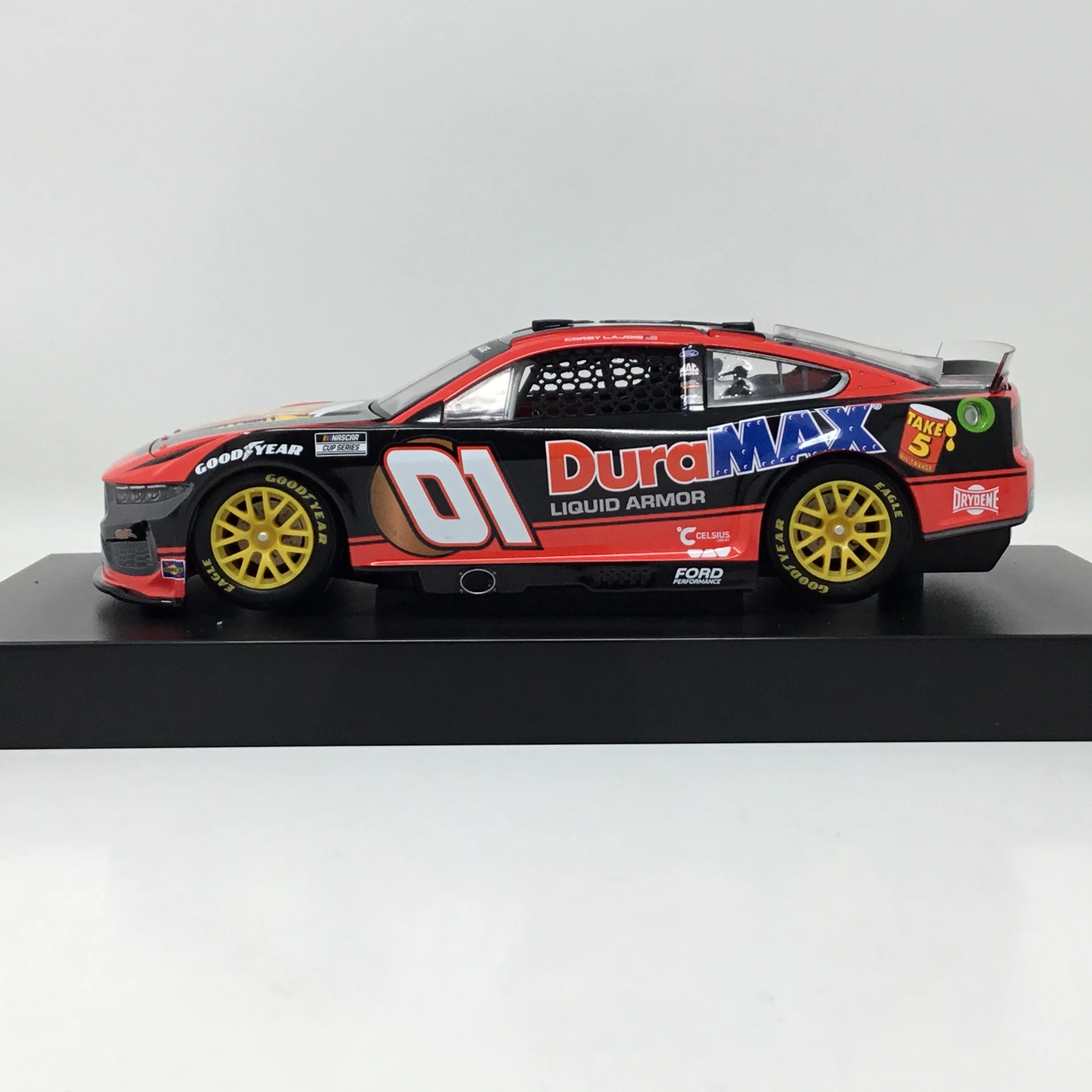 Corey Lajoie 2025 Take 5 Oil Change / Duramax 1:24 Diecast - Image 2