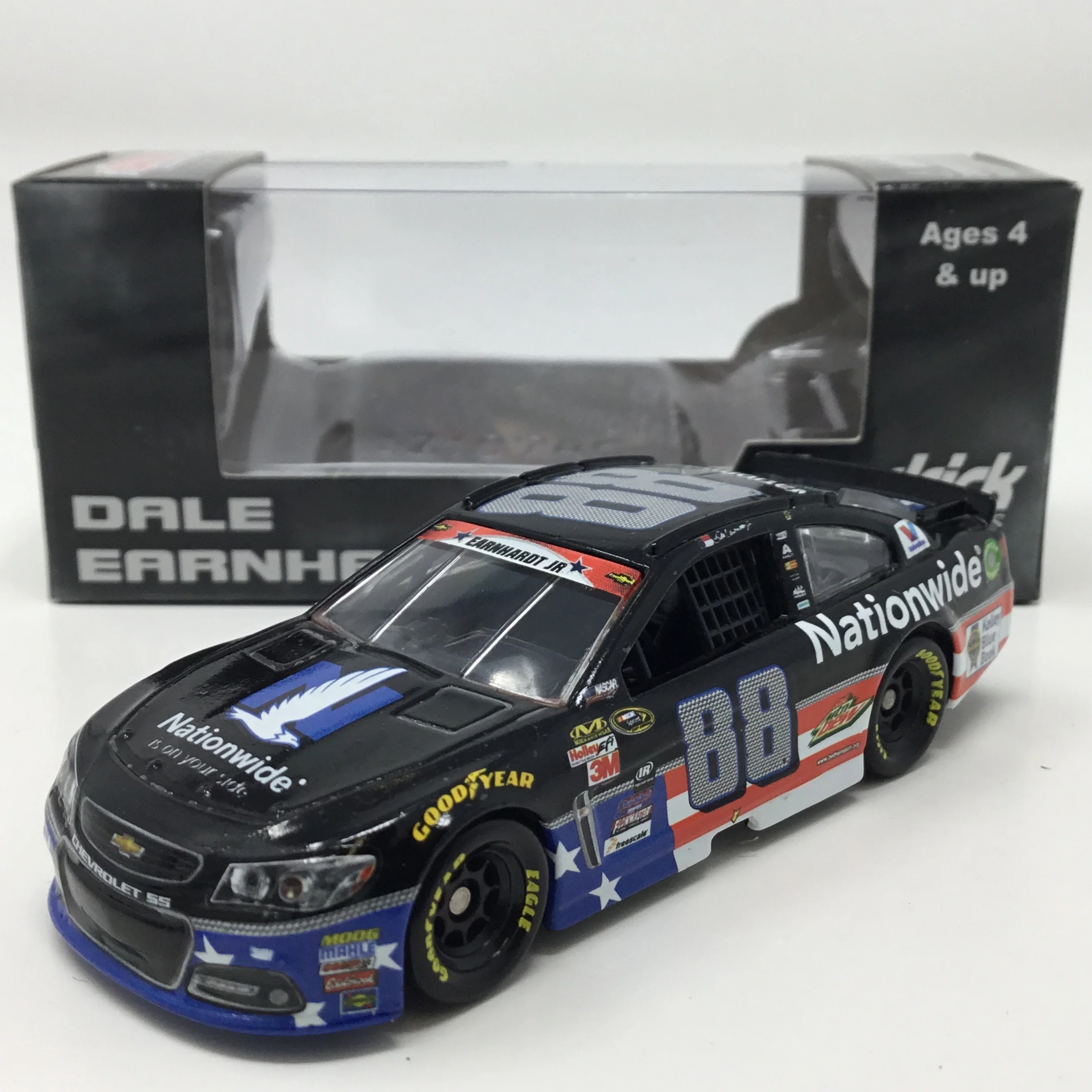 Dale Earnhardt Jr. 2015 Nationwide Insurance Salutes 1:64 Diecast