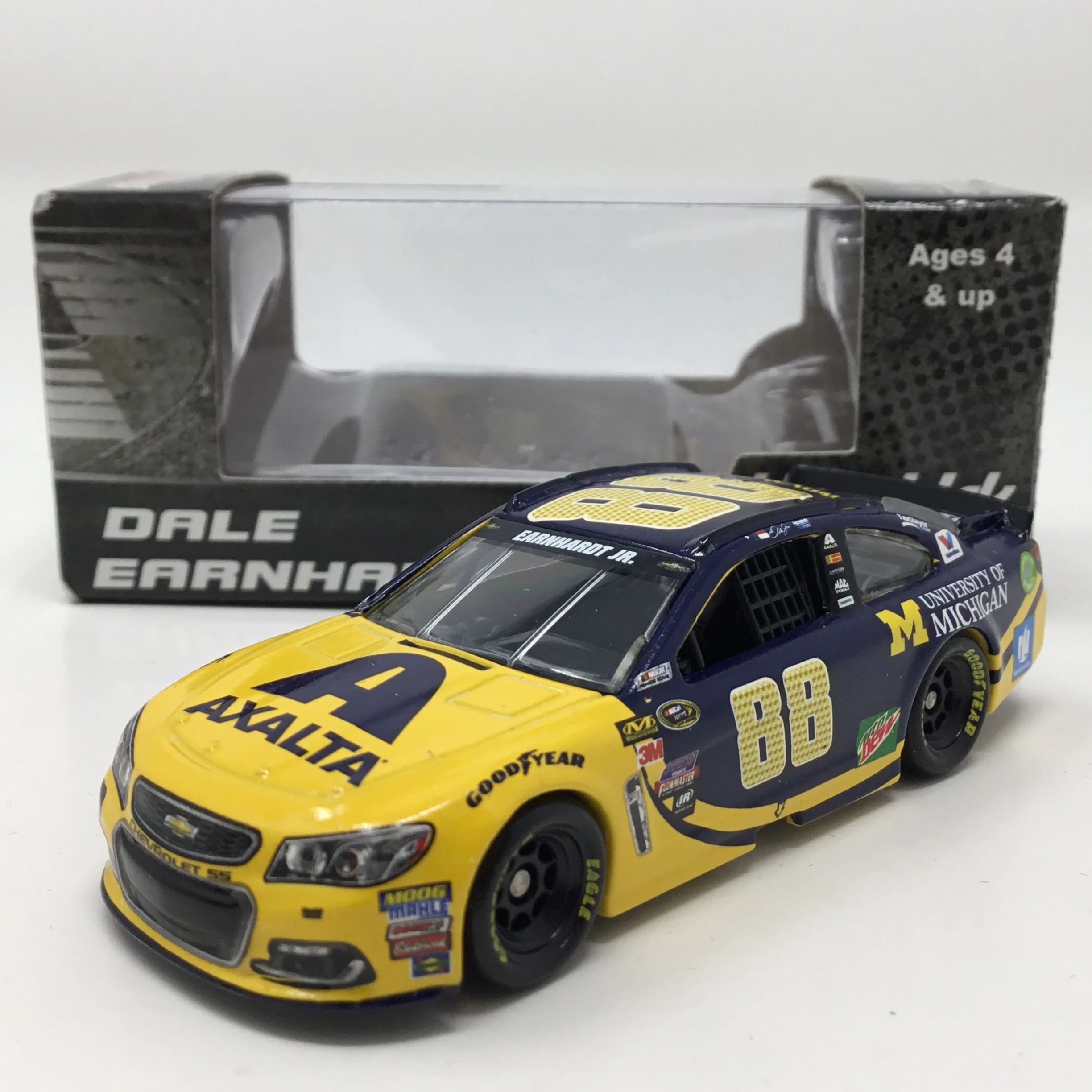 Dale Earnhardt Jr. 2016 Axalta University of Michigan 1:64 Diecast