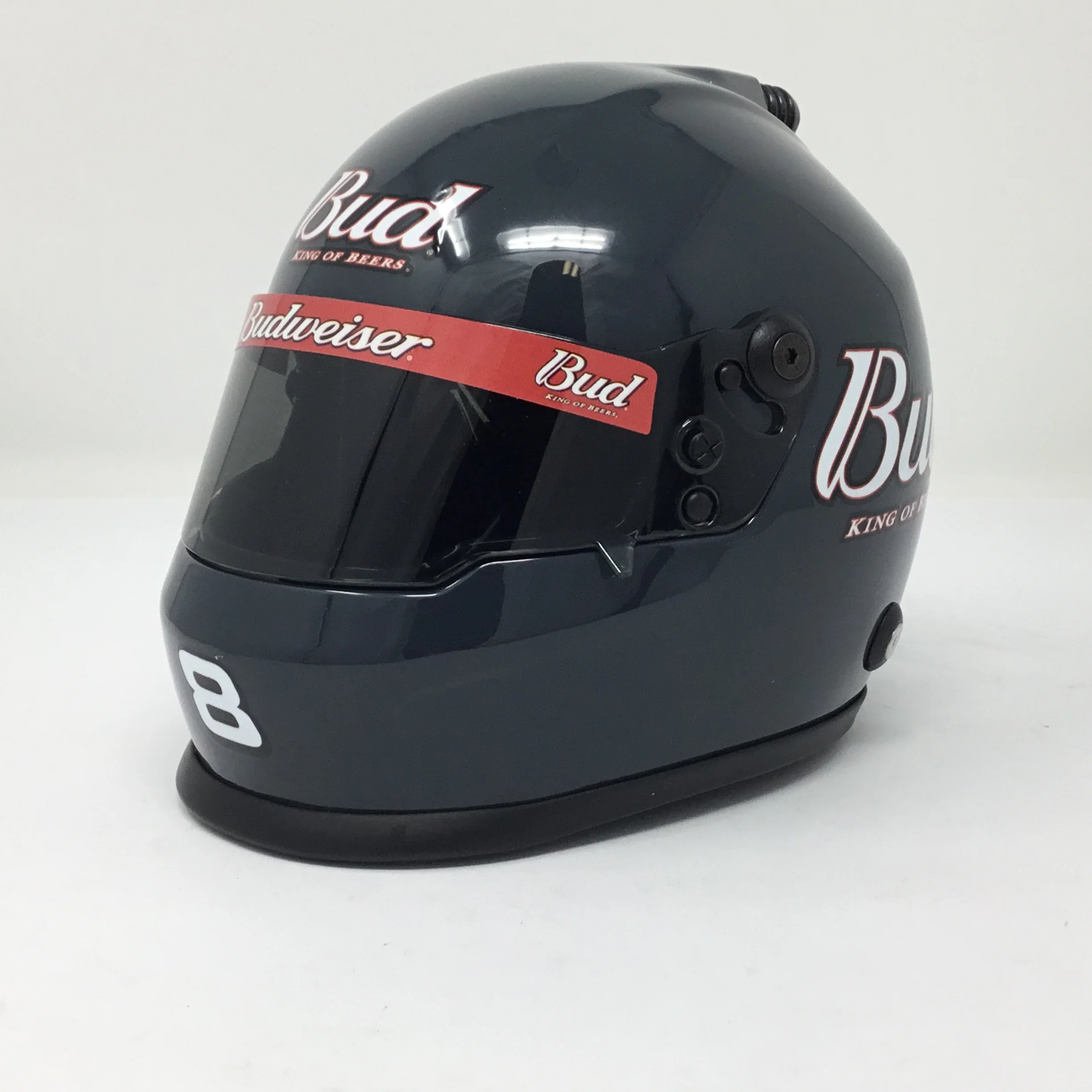 Dale Earnhardt Jr. 2024 Budweiser Late Model Mini 1:2 Scale Helmet
