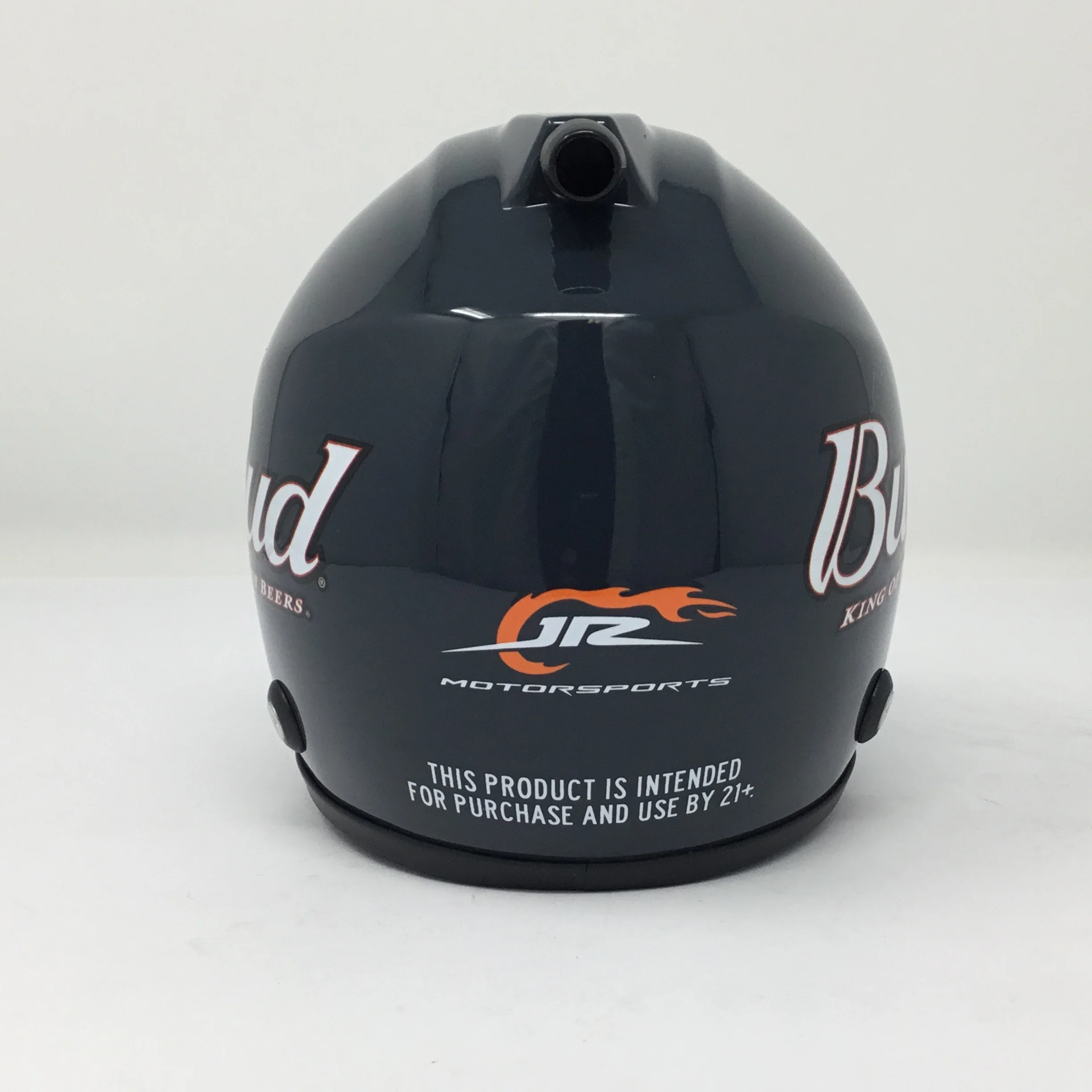 Dale Earnhardt Jr. 2024 Budweiser Late Model Mini 1:2 Scale Helmet - Image 3