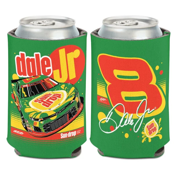 Dale Earnhardt Jr. Sun Drop Can Cooler 12 oz.