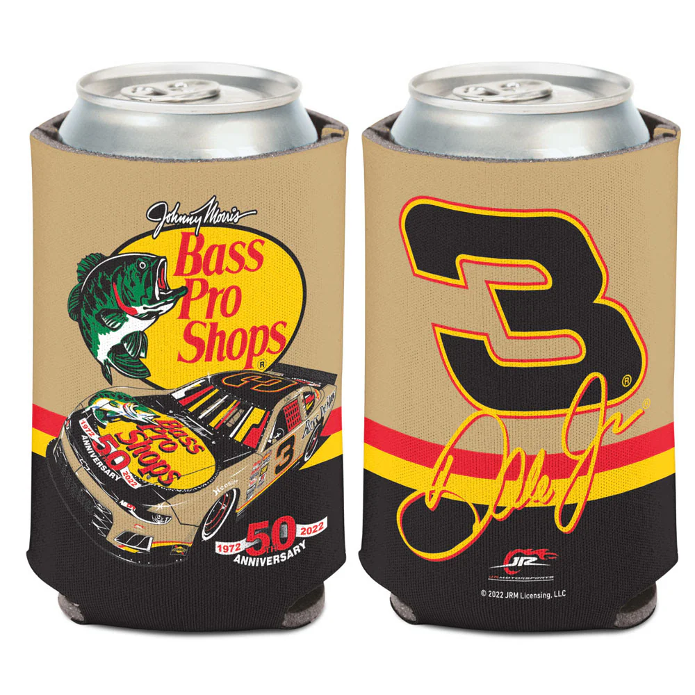 Dale Earnhardt Jr. Bass Pro Shops Can Cooler 12 oz.