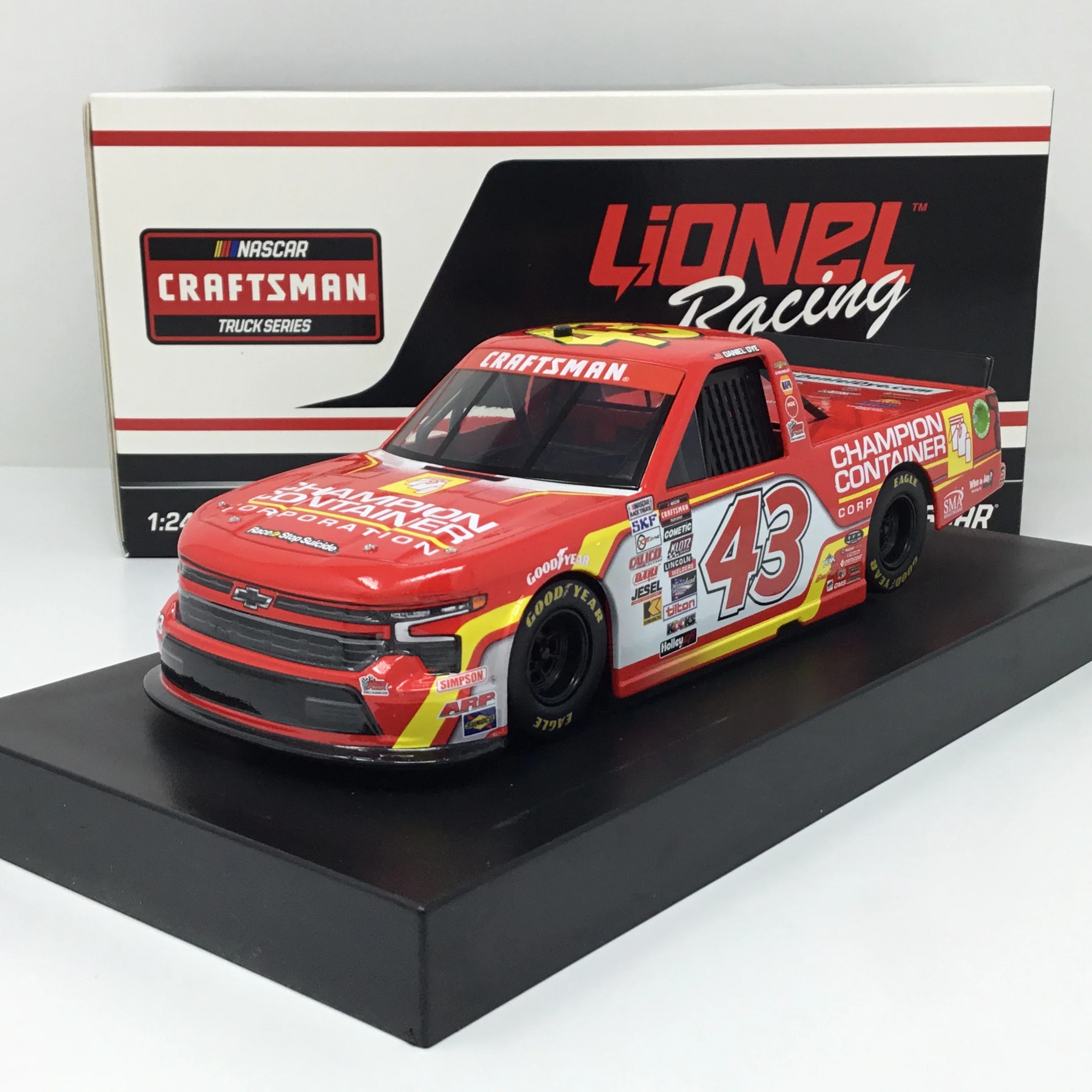 Daniel Dye 2024 Champion Container 1:24 Diecast
