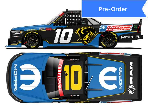 Daniel Dye 2026 Mopar 1:64 Diecast *PREORDER*