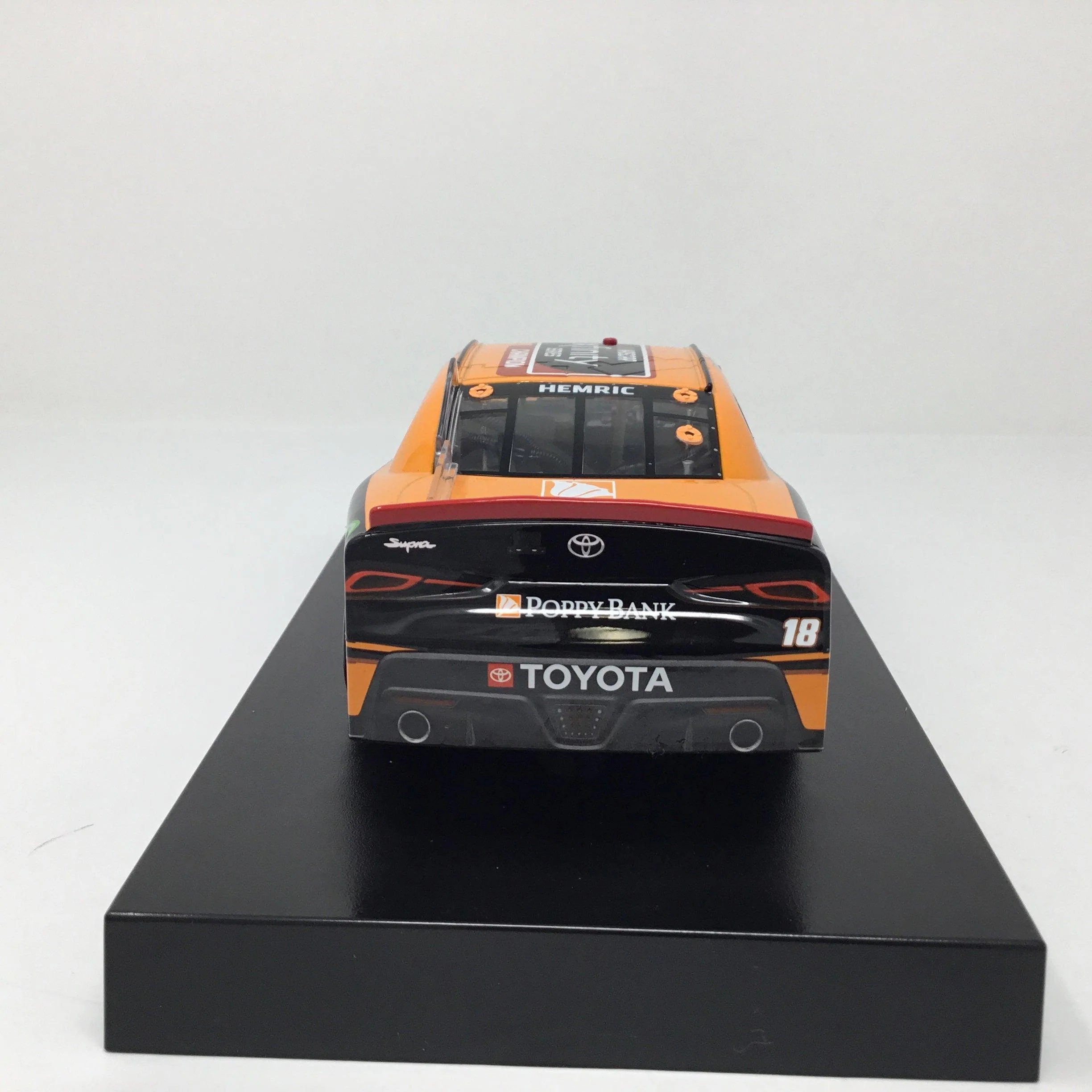 Daniel Hemric 2021 Poppy Bank Championship 1:24 Diecast - Image 5