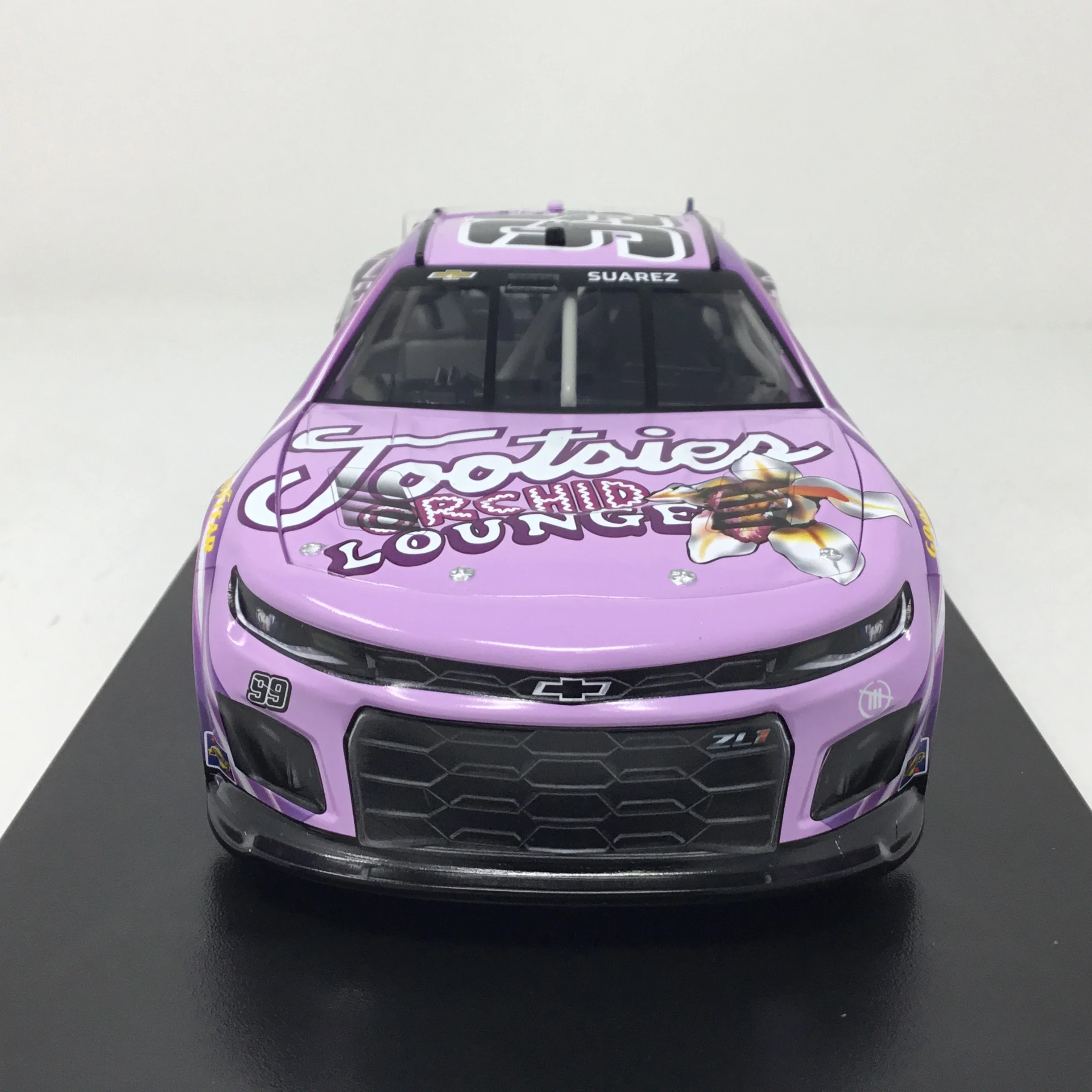 Daniel Suarez 2023 Tootsie's Orchid Lounge 1:24 Elite Diecast - Image 3