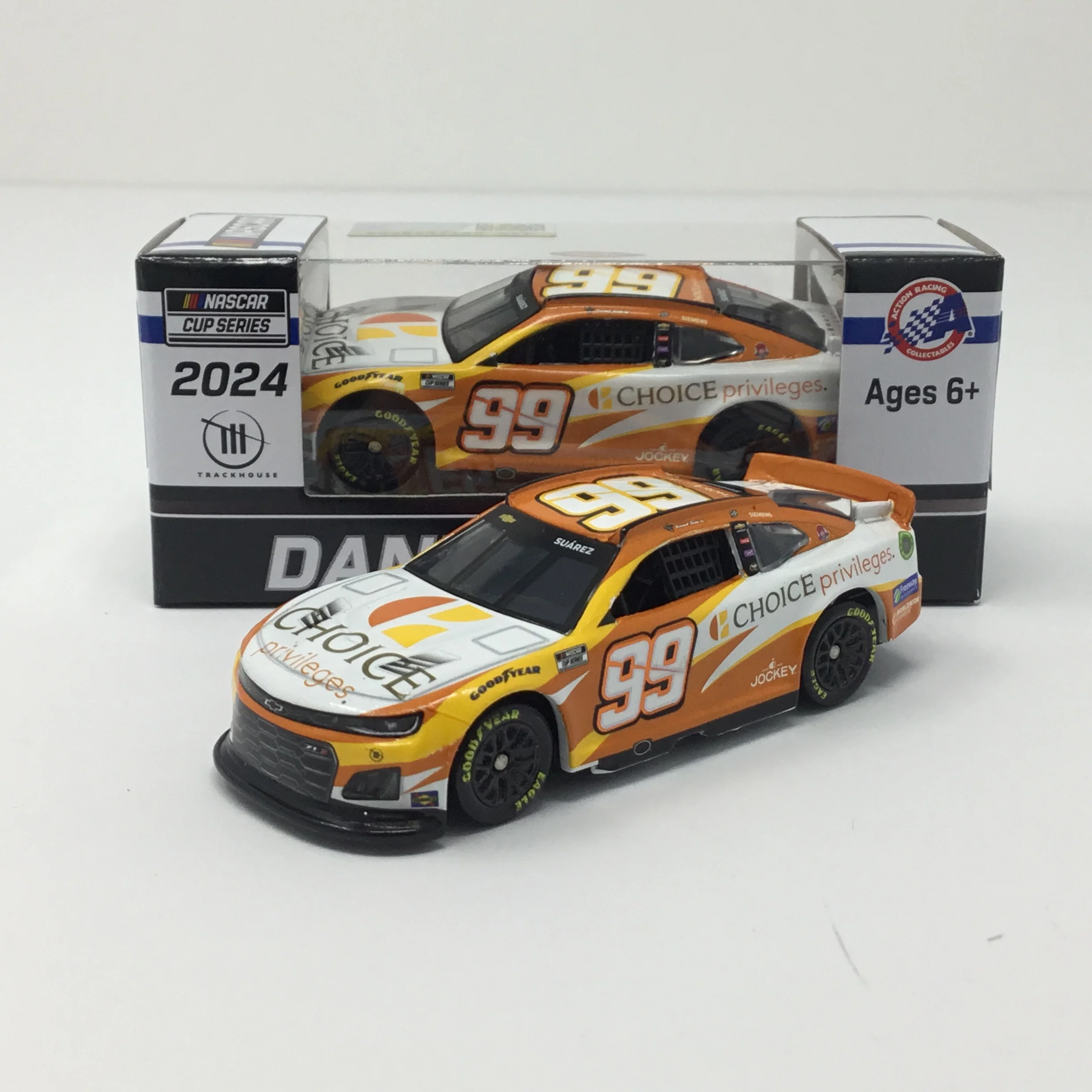Daniel Suarez 2024 Choice Privileges 1:64 Diecast