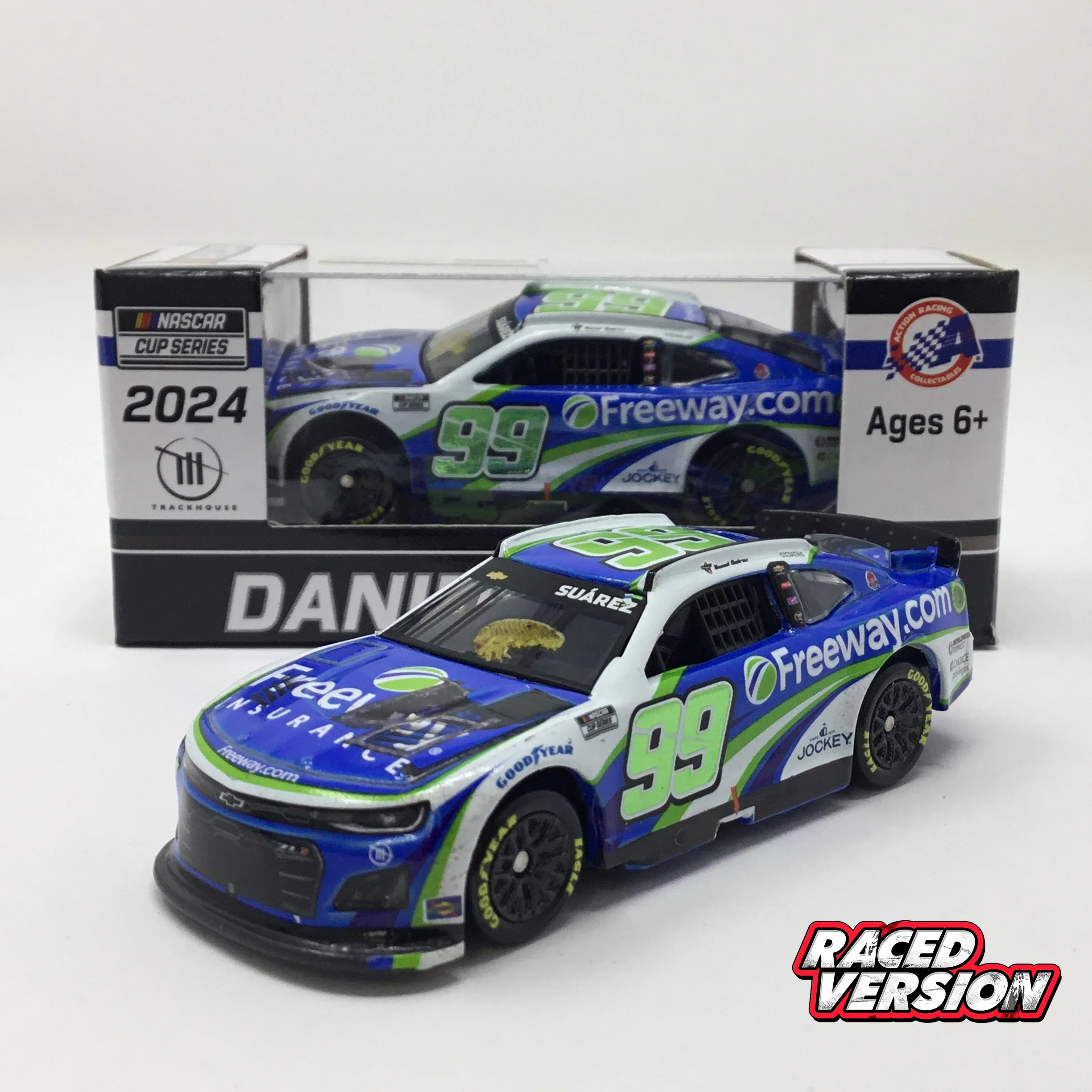 Daniel Suarez 2024 Freeway Insurance Atlanta Race Win Foil Number 1:64 Diecast