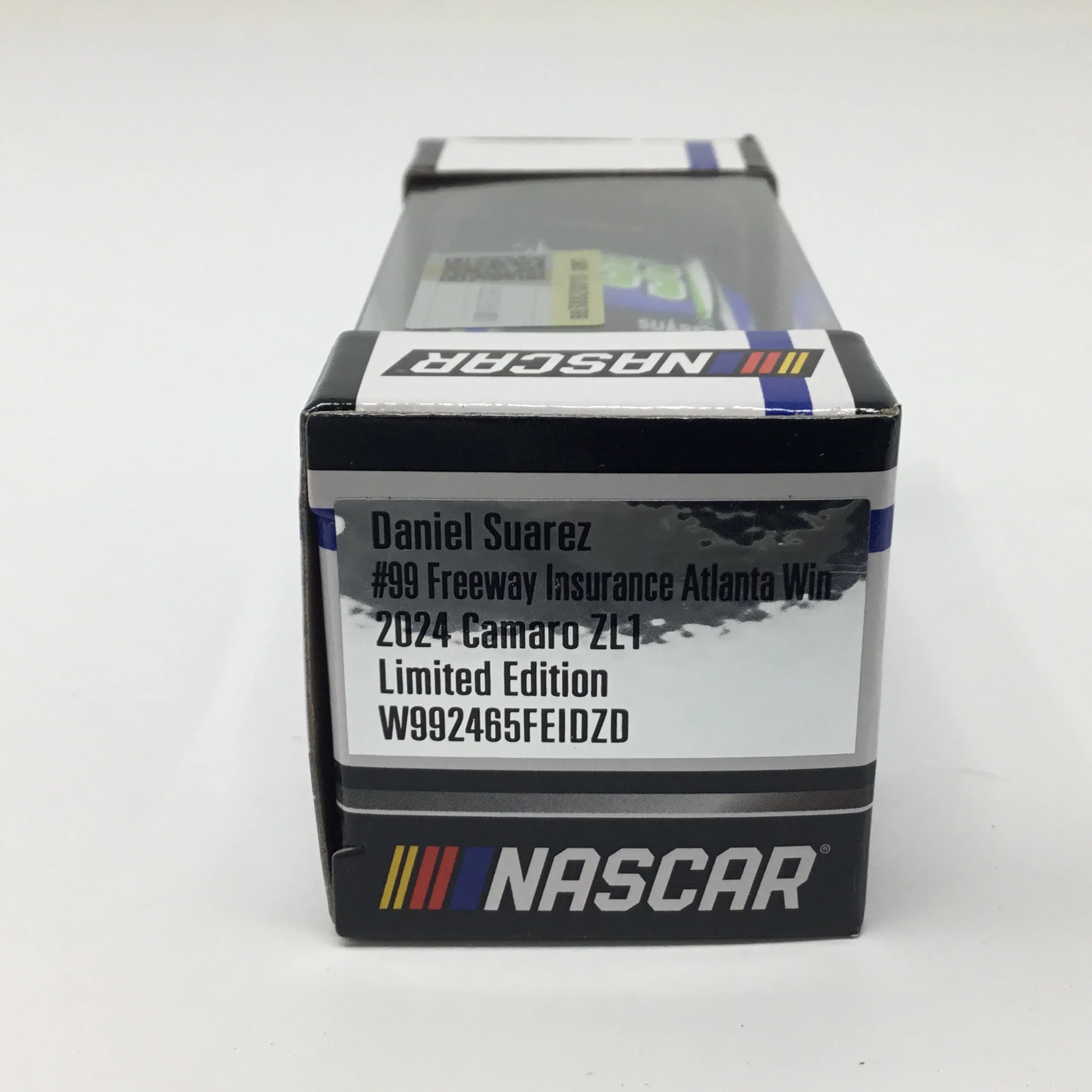 Daniel Suarez 2024 Freeway Insurance Atlanta Race Win Foil Number 1:64 Diecast - Image 3