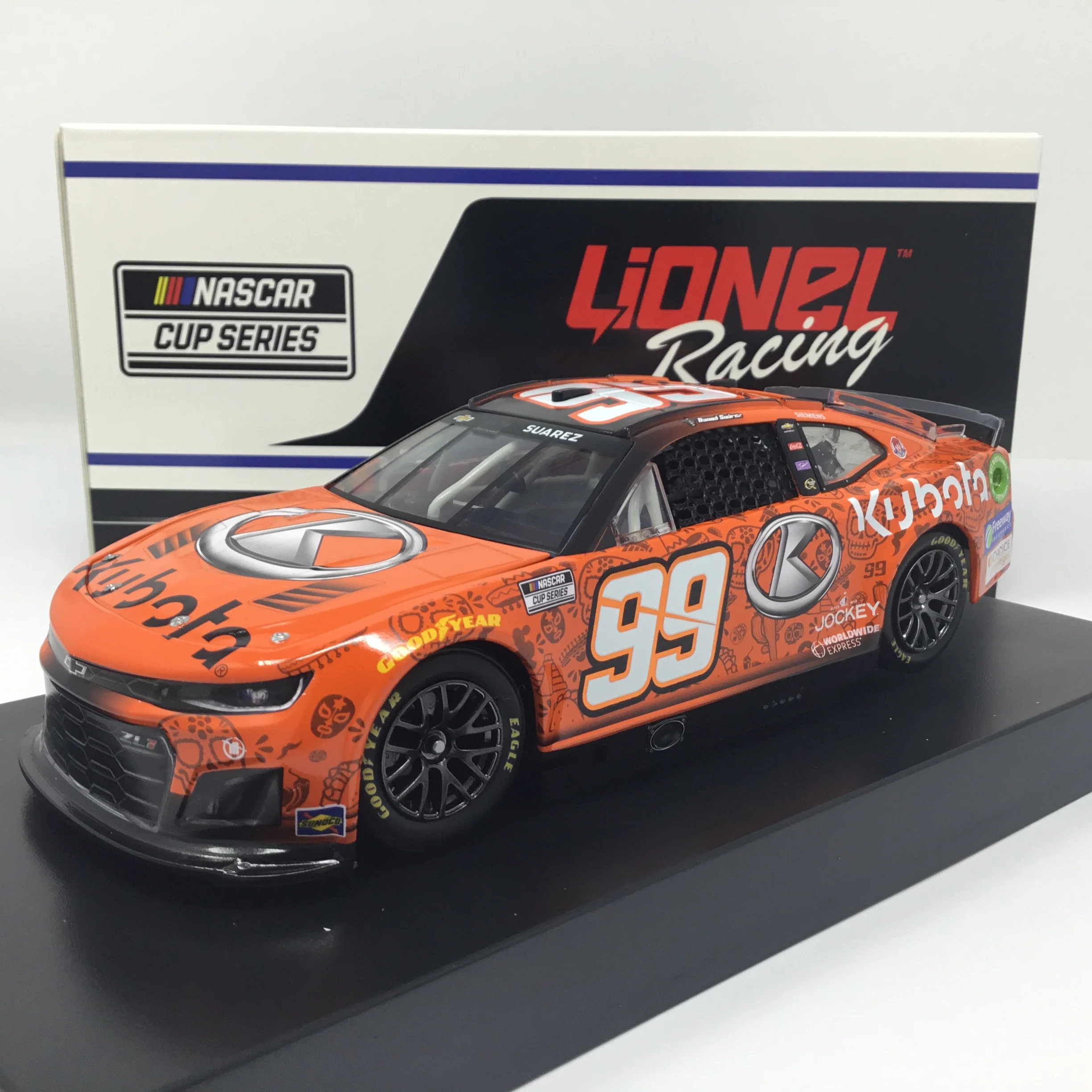 Daniel Suarez 2024 Kubota Day of the Dead 1:24 Diecast