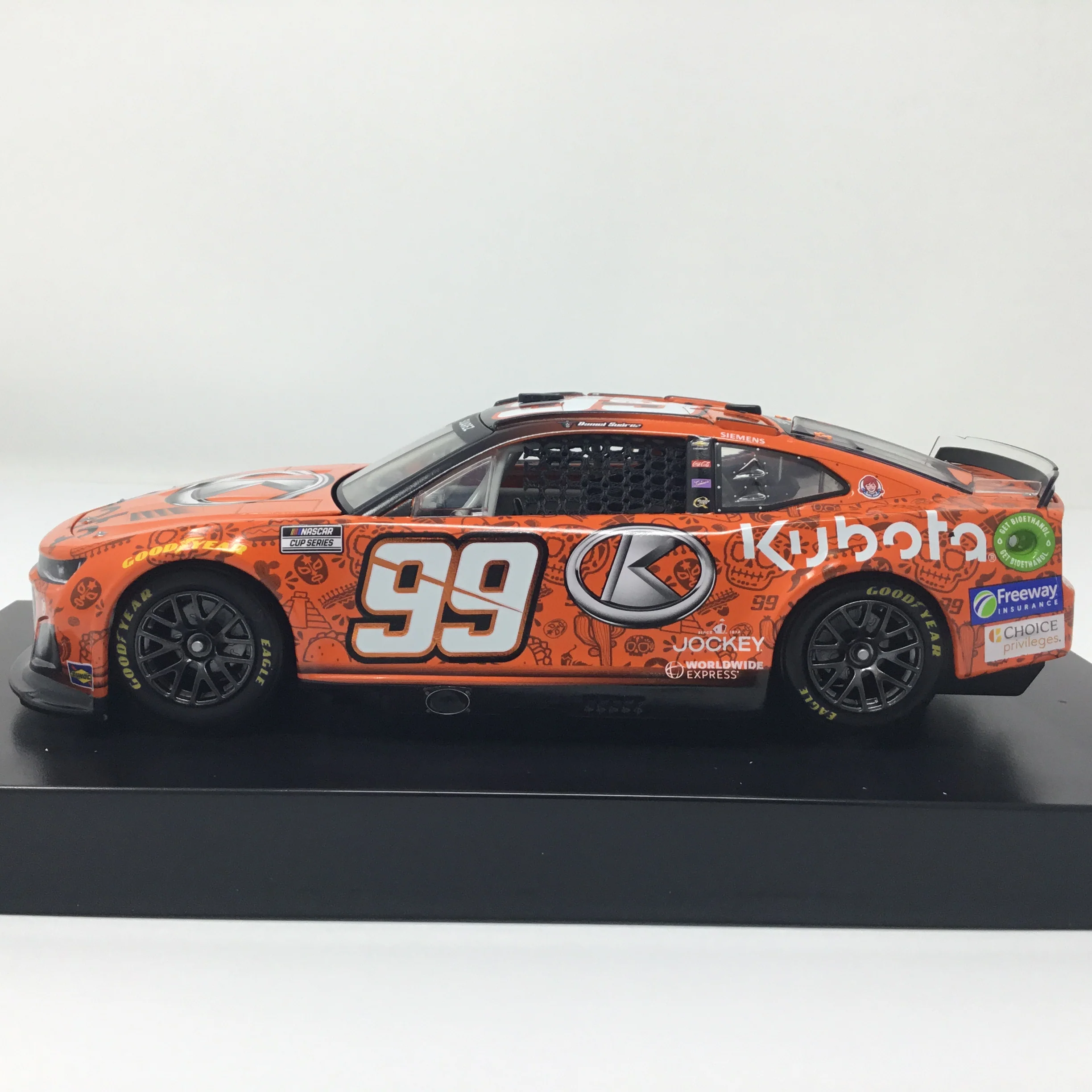Daniel Suarez 2024 Kubota Day of the Dead 1:24 Diecast - Image 2
