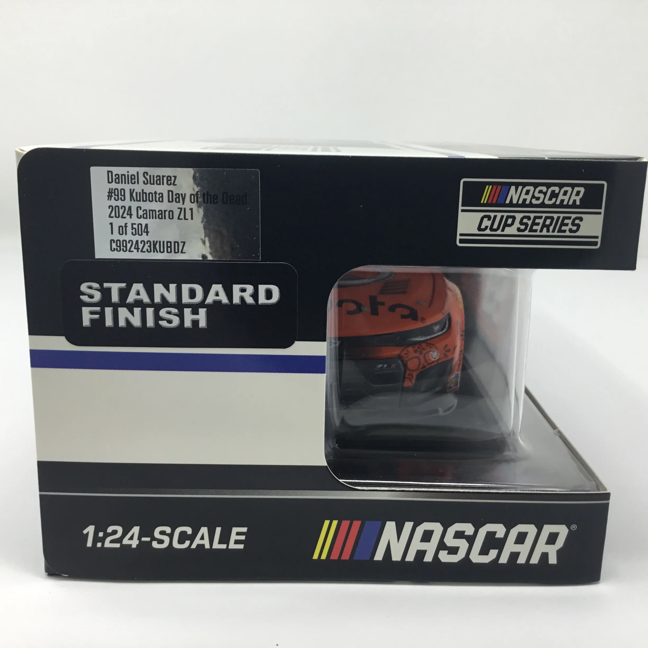 Daniel Suarez 2024 Kubota Day of the Dead 1:24 Diecast - Image 6