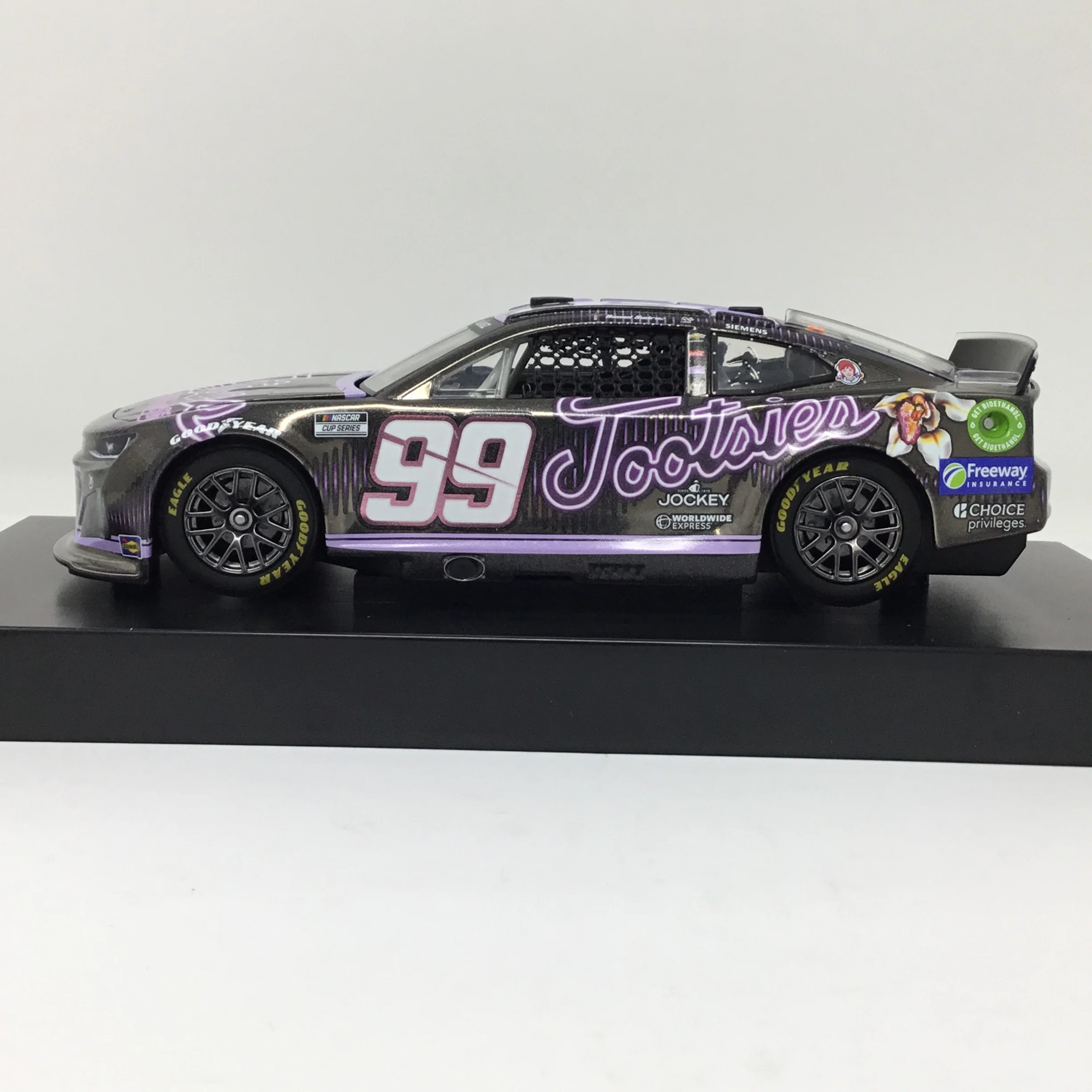 Daniel Suarez 2024 Tootsies 1:24 Color Chrome Diecast - Image 2