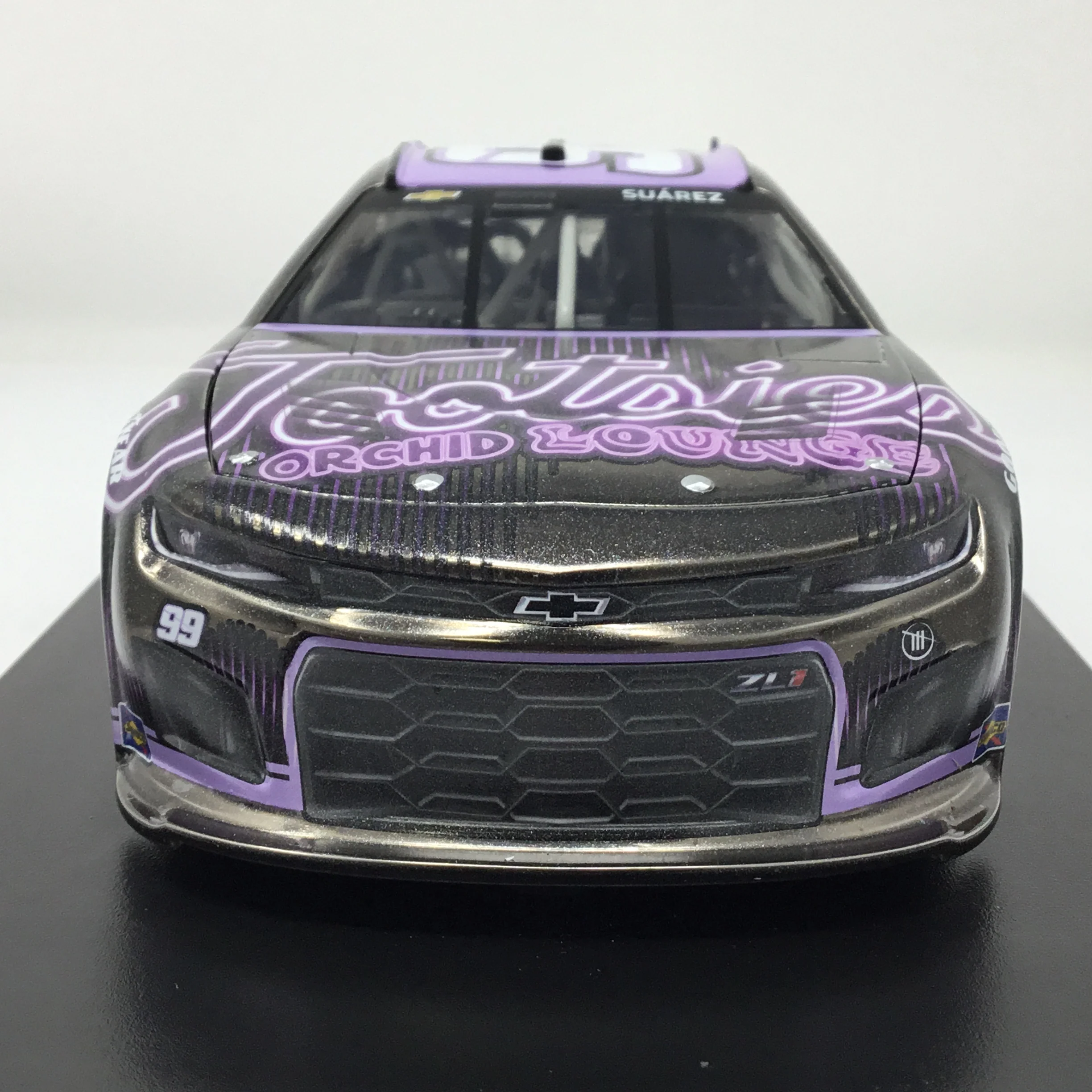 Daniel Suarez 2024 Tootsies 1:24 Color Chrome Diecast - Image 3