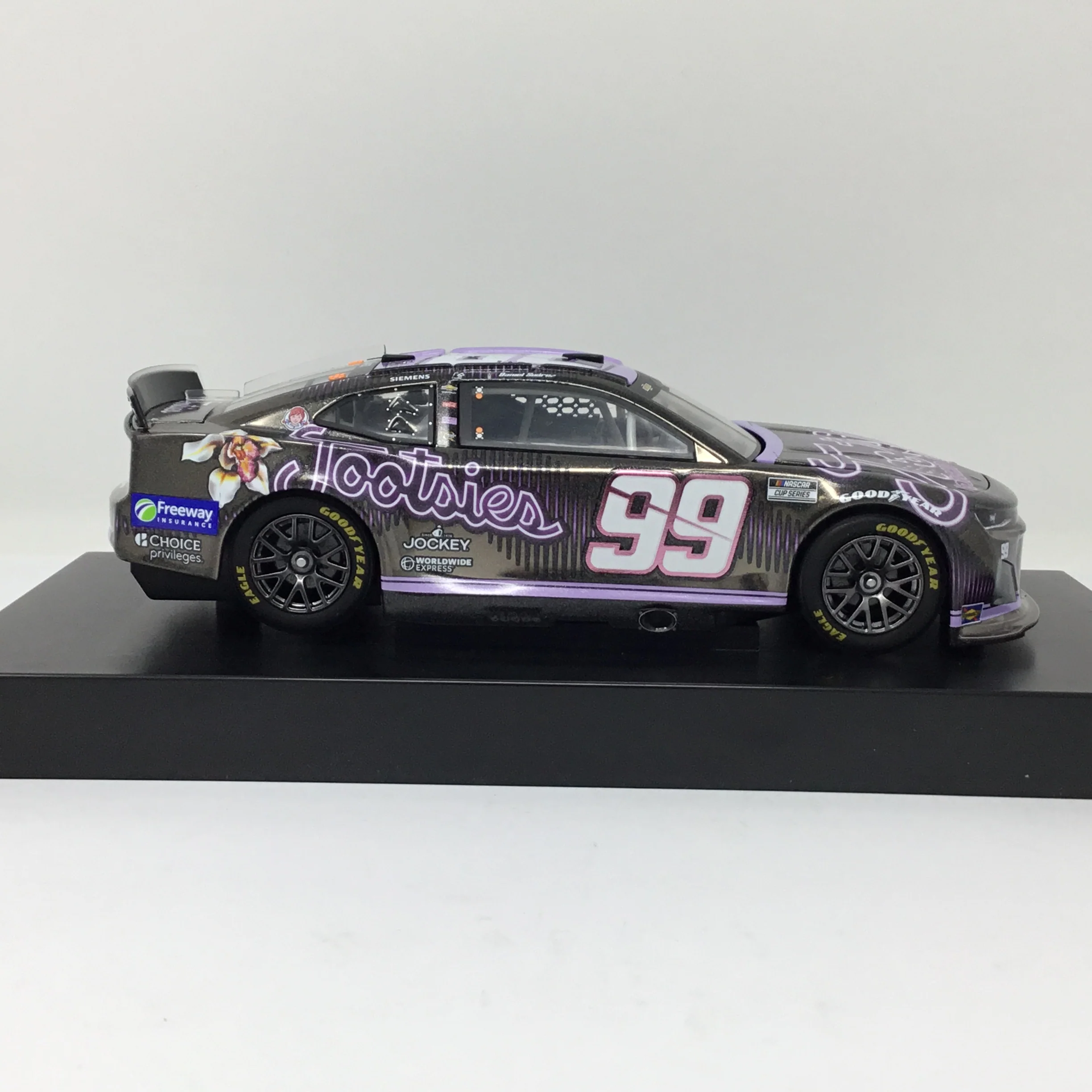 Daniel Suarez 2024 Tootsies 1:24 Color Chrome Diecast - Image 4