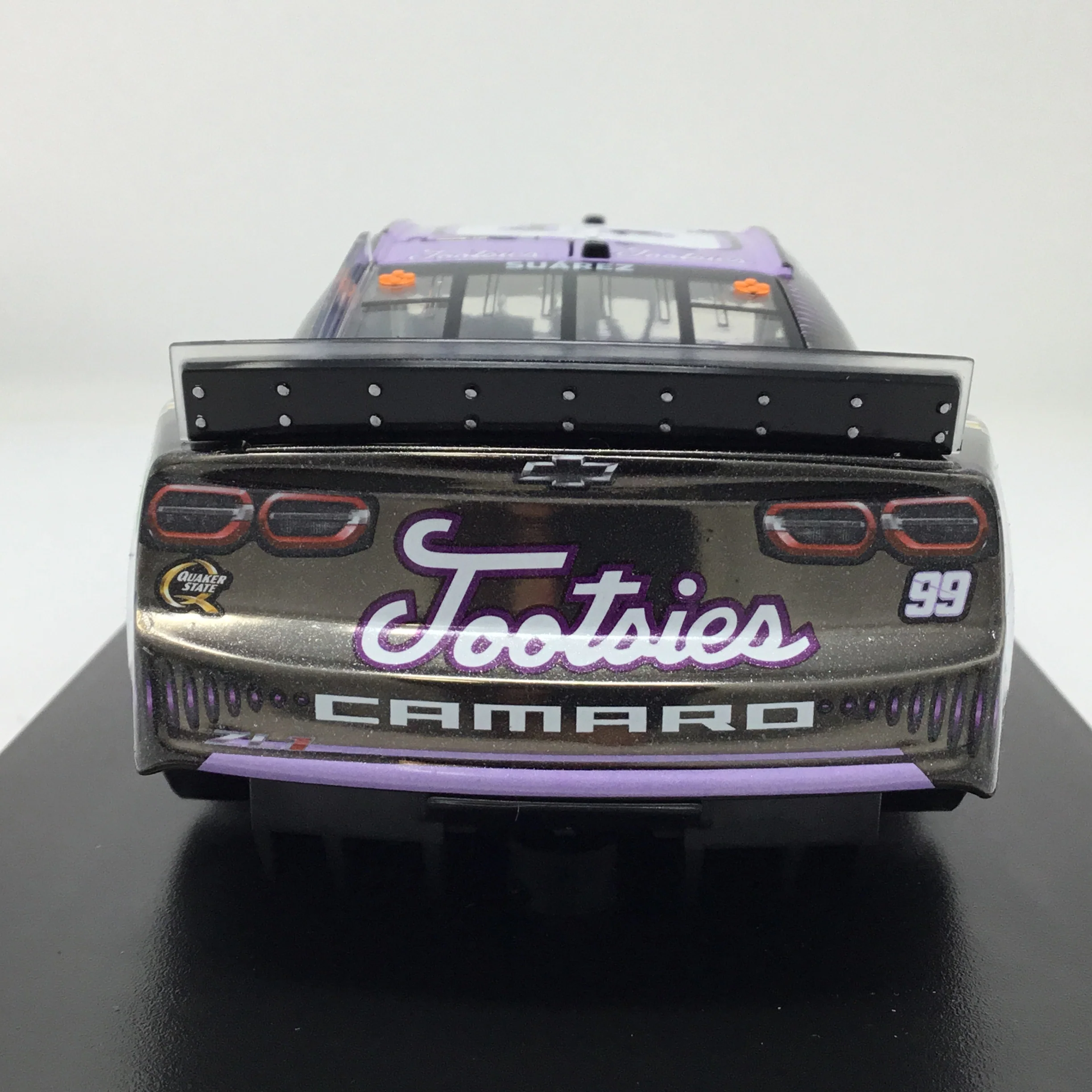 Daniel Suarez 2024 Tootsies 1:24 Color Chrome Diecast - Image 5