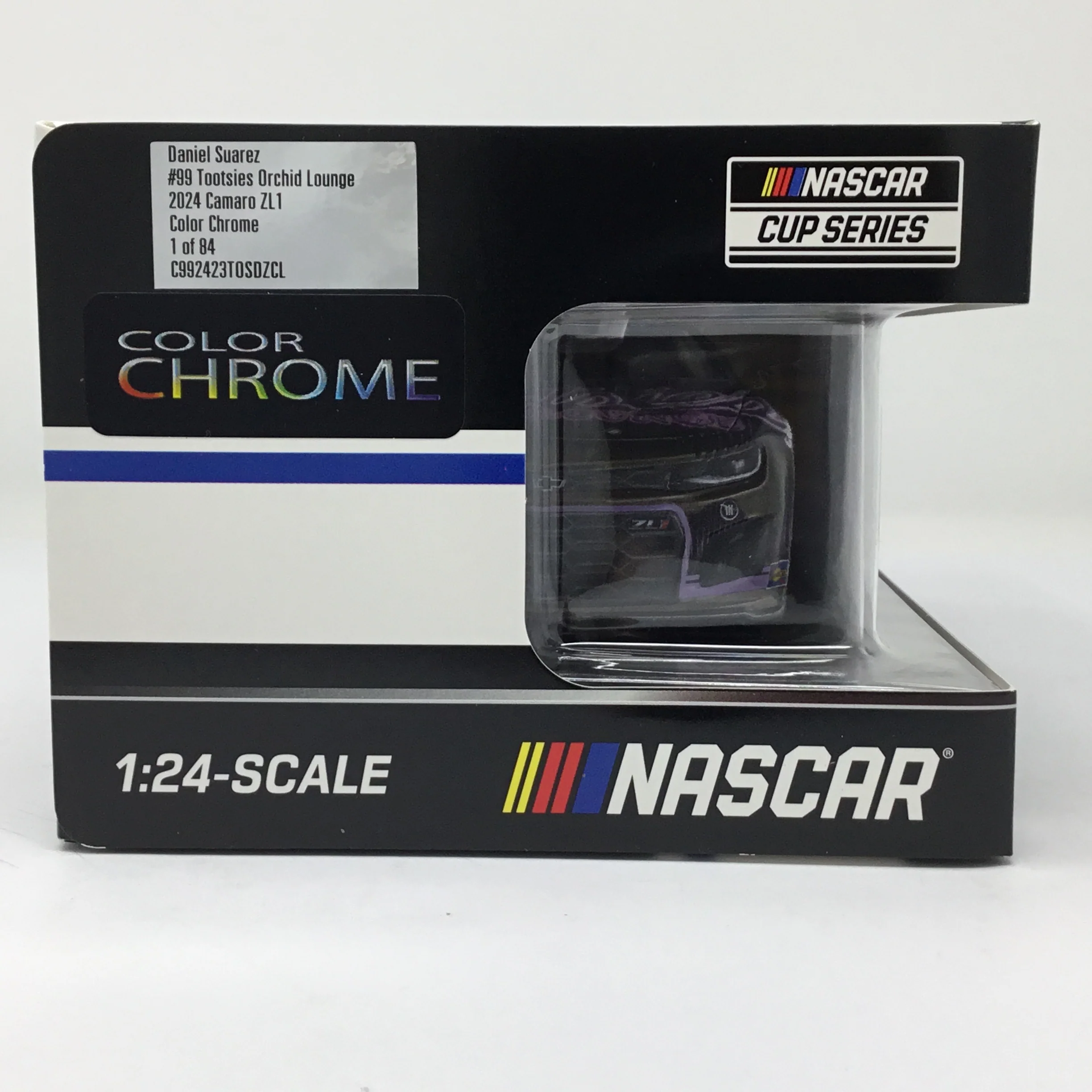 Daniel Suarez 2024 Tootsies 1:24 Color Chrome Diecast - Image 6