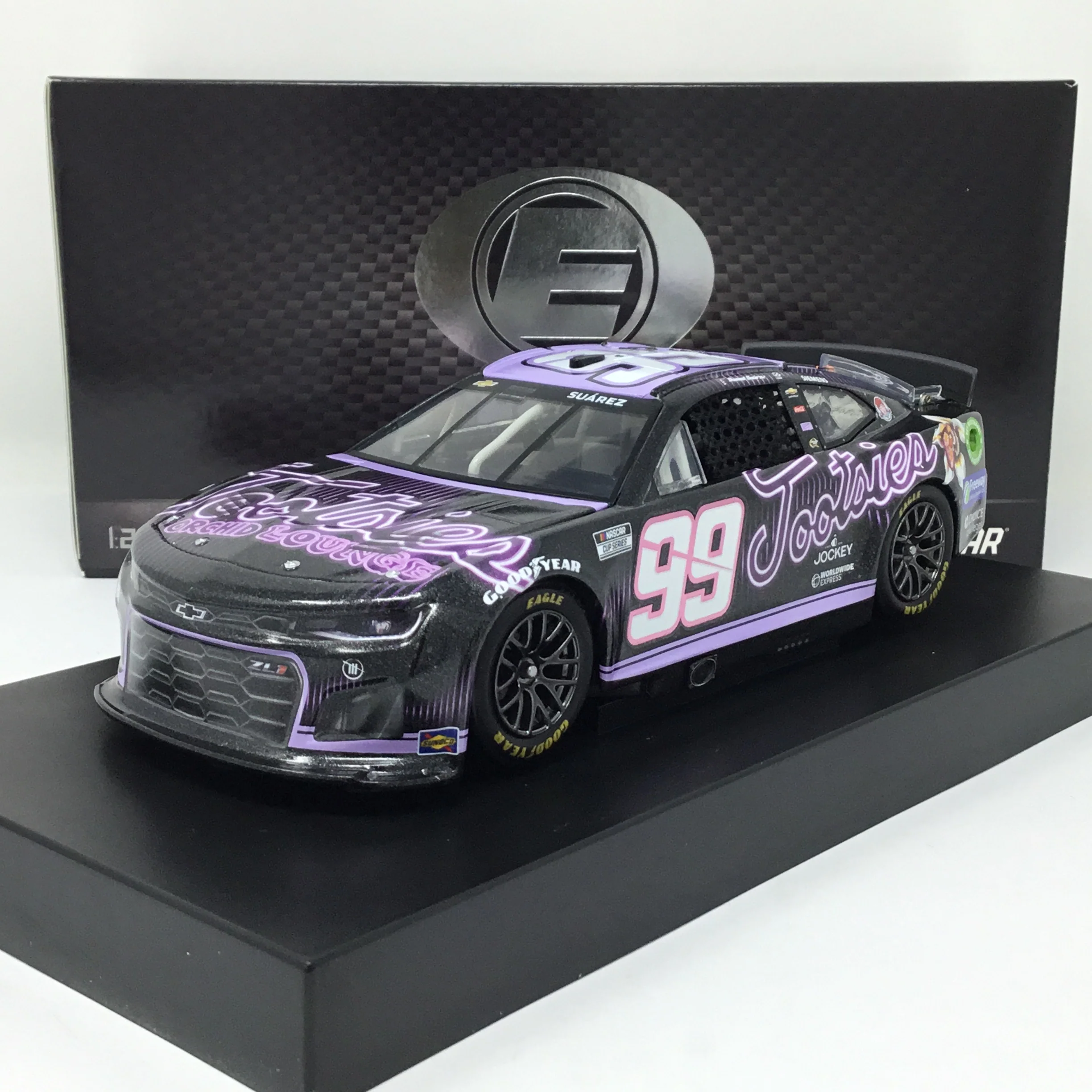Daniel Suarez 2024 Tootsies 1:24 Elite Diecast