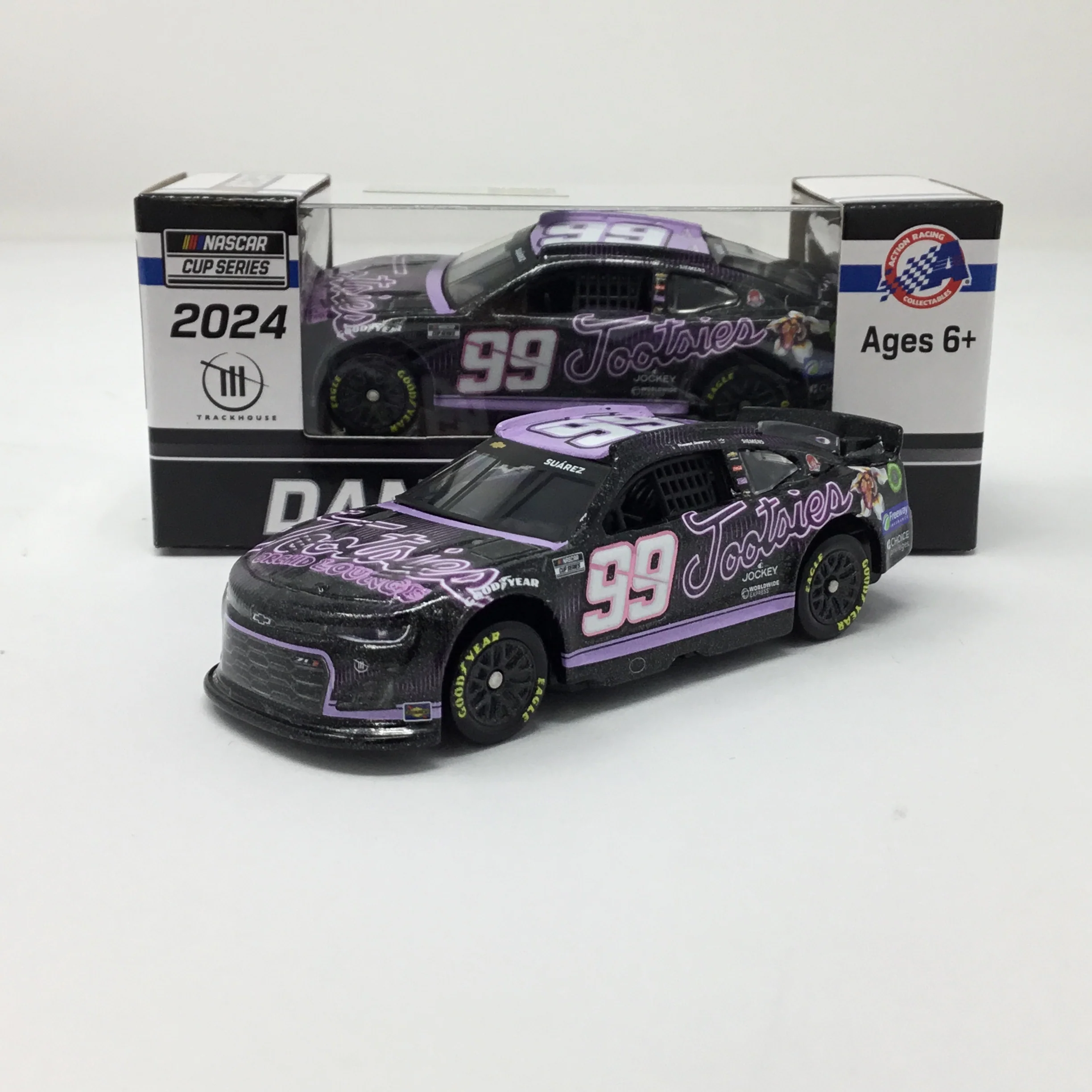 Daniel Suarez 2024 Tootsies 1:64 Diecast