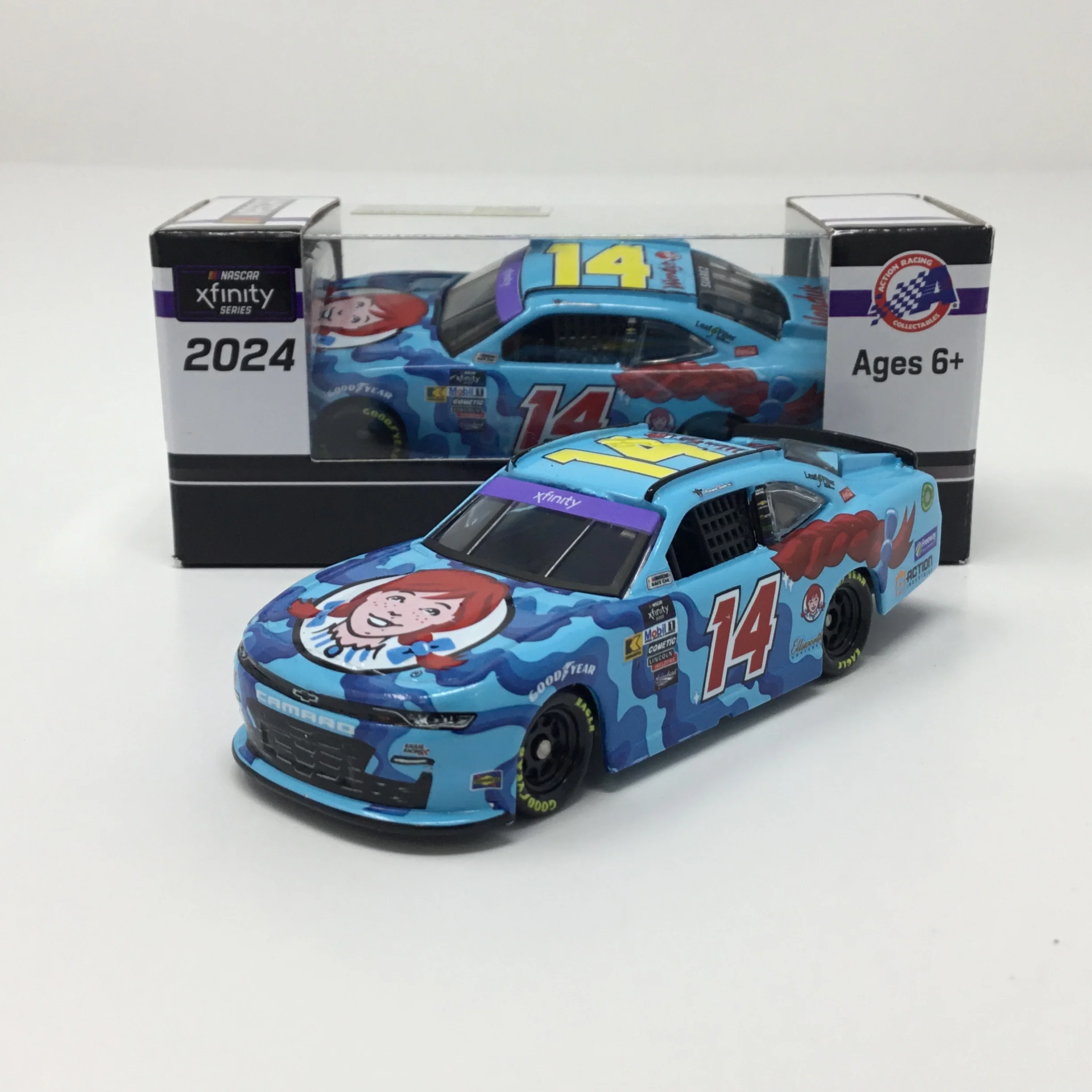 Daniel Suarez 2024 Wendy's 1:64 Diecast