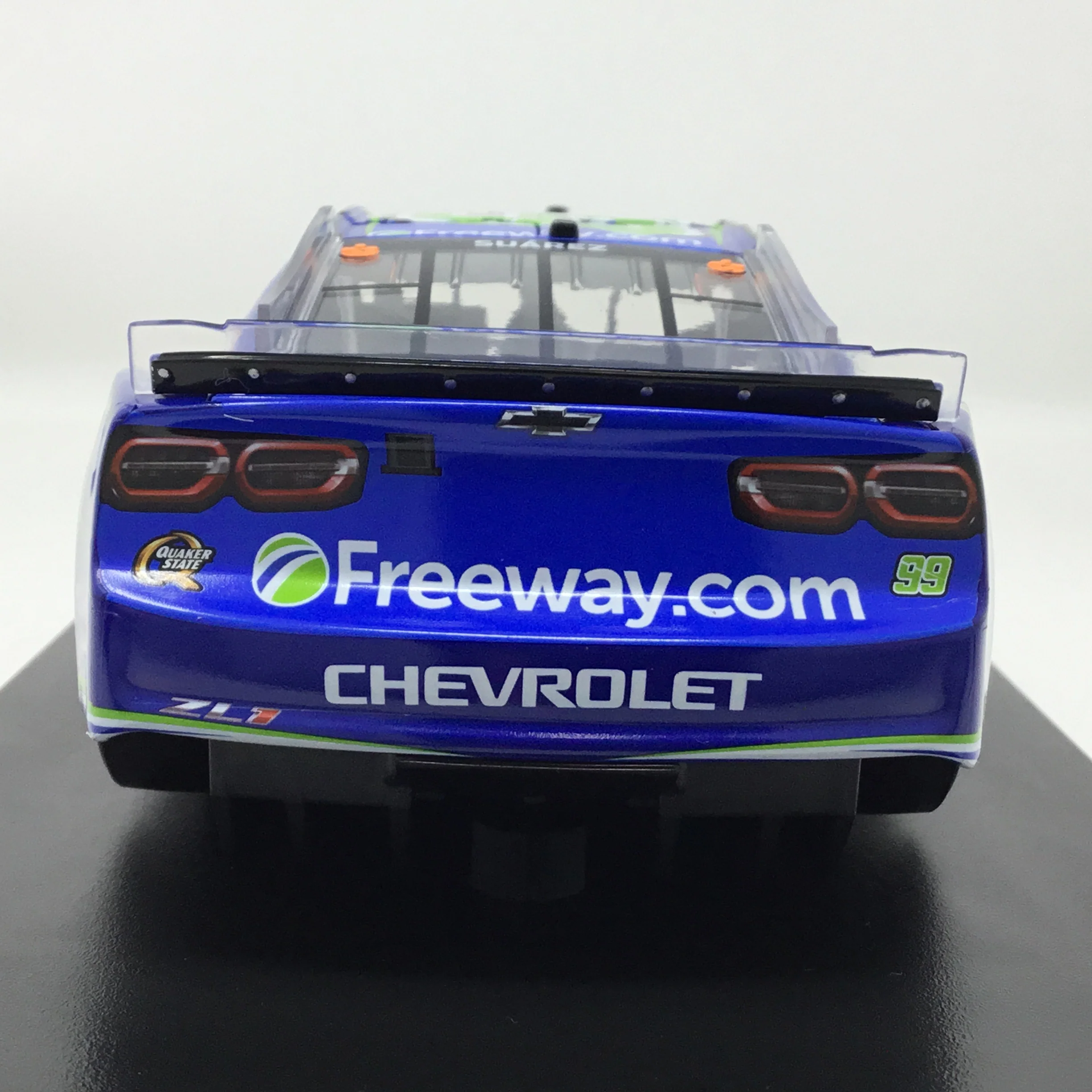 Daniel Suarez 2025 Freeway Insurance Blue Foil Number 1:24 Diecast - Image 5