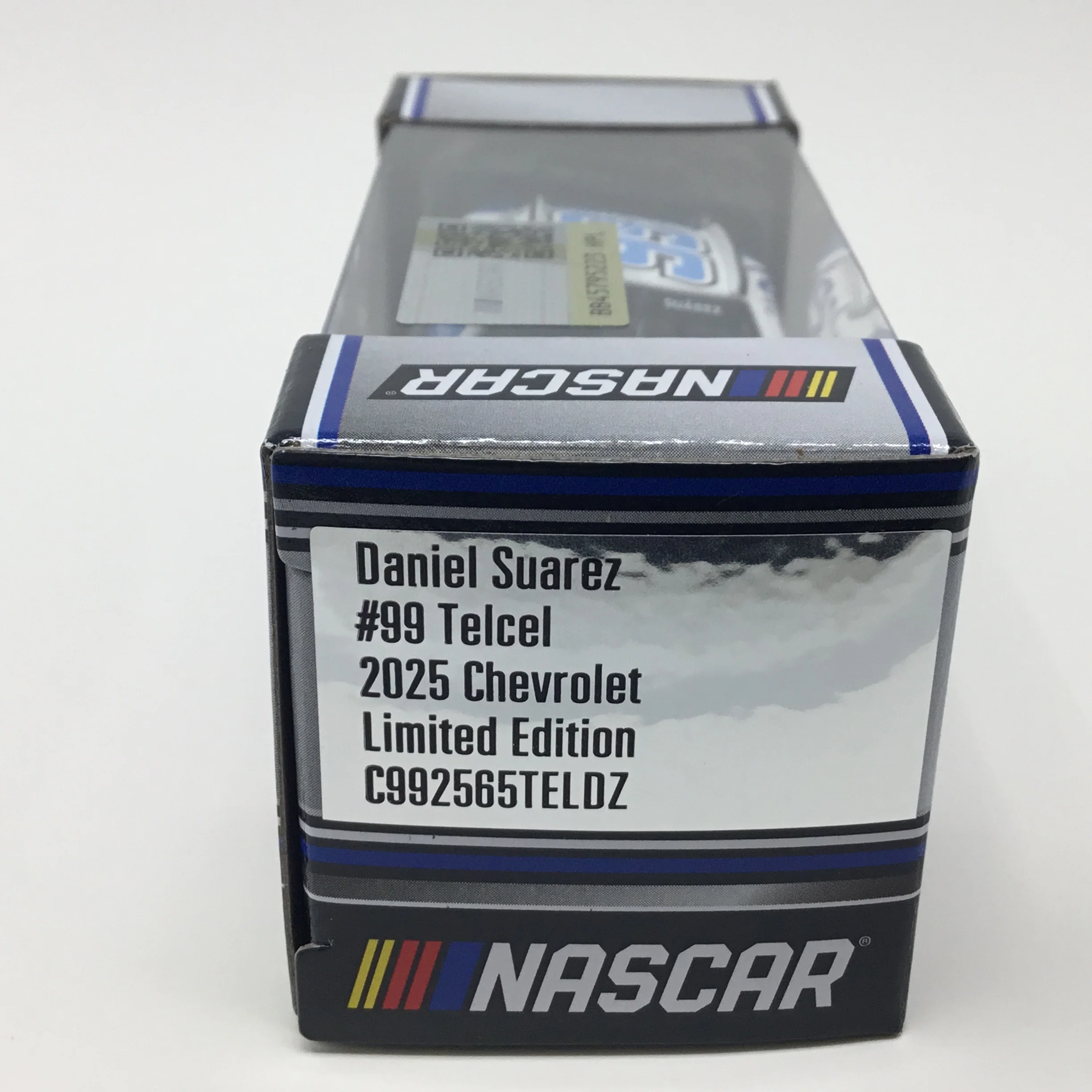 Daniel Suarez 2025 Telcel 1:64 Diecast - Image 2