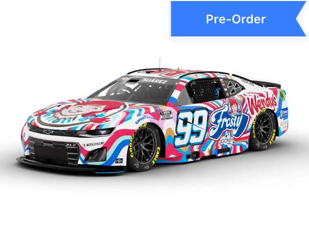Daniel Suarez 2025 Wendy's Frosty 1:24 Diecast *PREORDER*