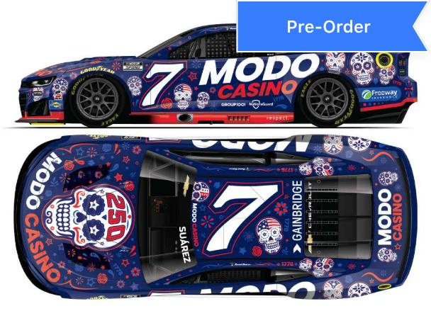 Daniel Suarez 2026 Modo Casino Sugar Skulls 1:64 Diecast *PREORDER*