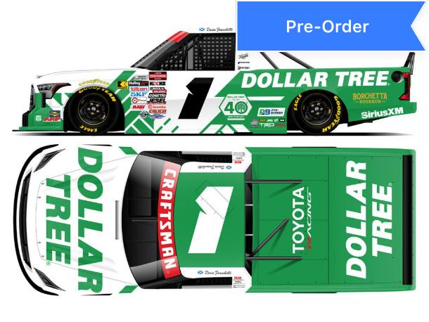 Dario Franchitti 2026 Dollar Tree 1:64 Diecast *PREORDER*